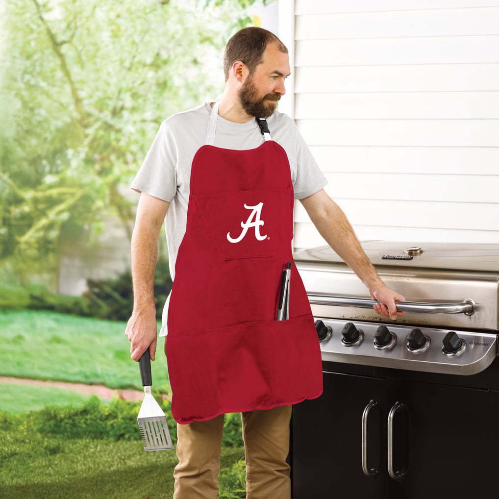 Alabama Crimson Tide Gameday Grilling Apron