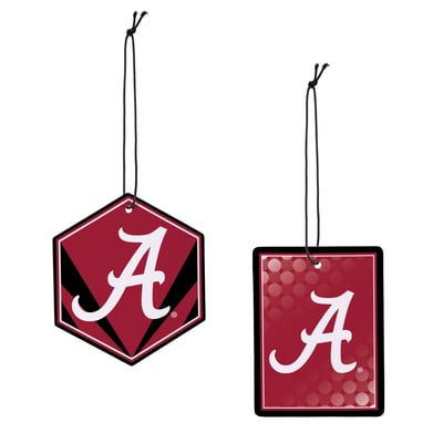 Alabama Crimson Tide Hanging Air Fresheners, Set of 4
