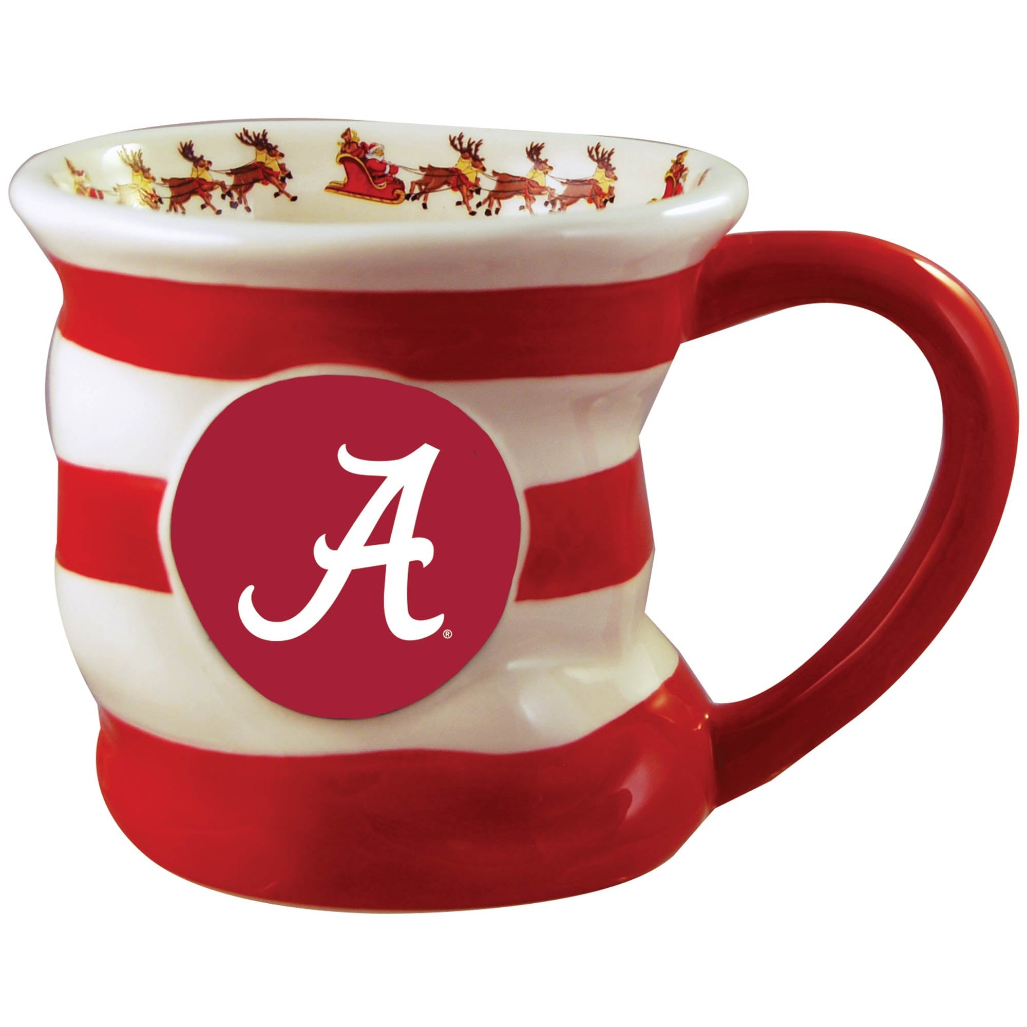 Mug de Noël Alabama Crimson Tide