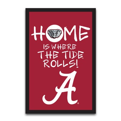 Drapeau de jardin Alabama Crimson Tide 12" x 18"