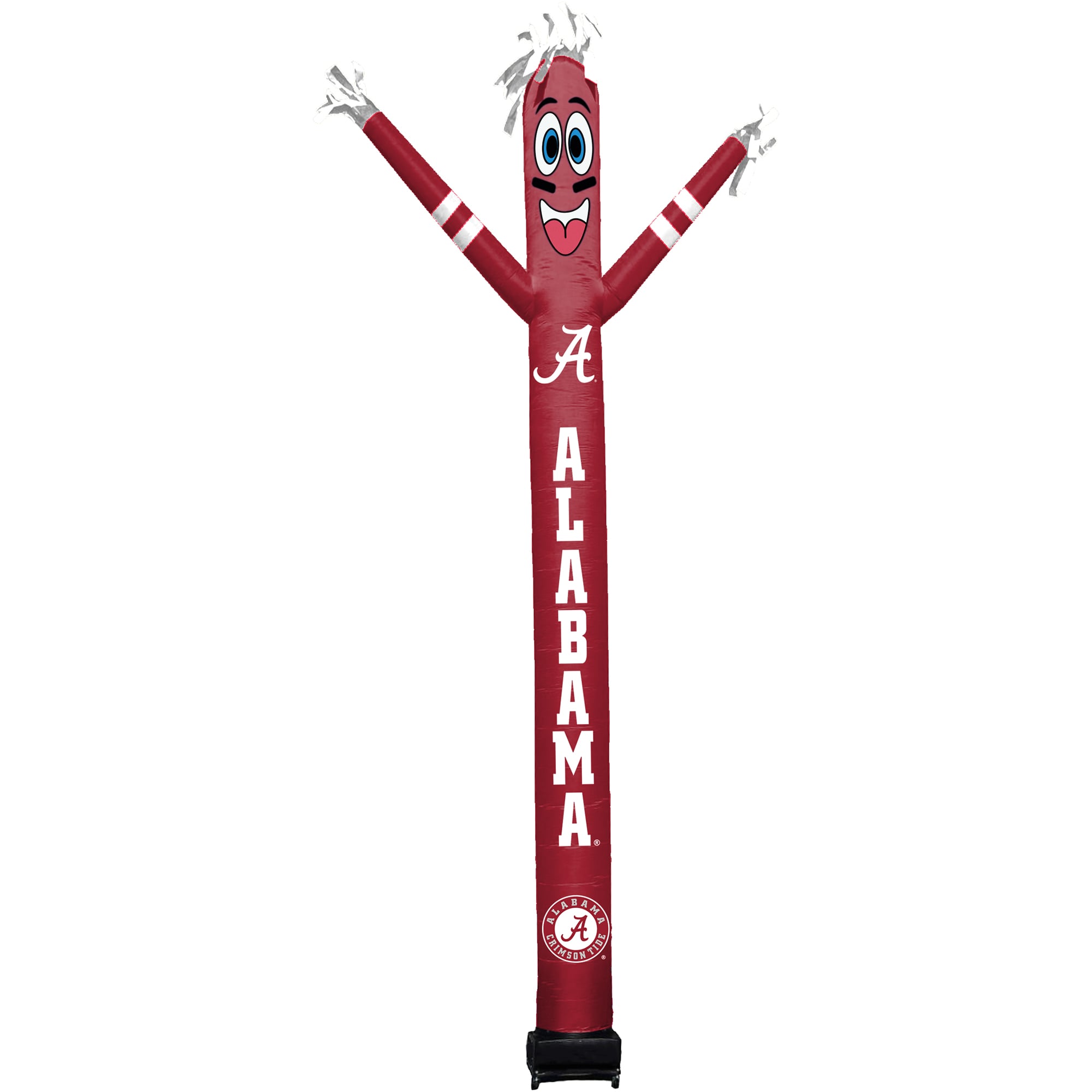 Havercamp Alabama Crimson Tide Party-Set Für 16 Personen – Inkl. 16 Teller & 16 Servietten, Offiziell Lizenziert