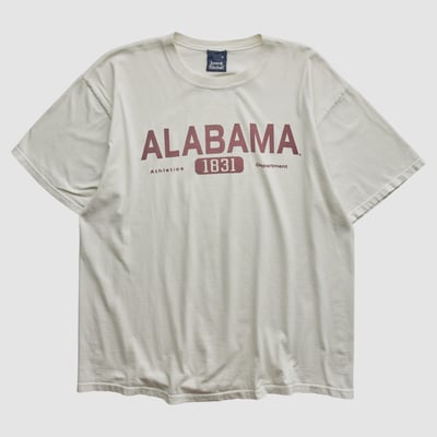Alabama Crimson Tide Jones & Mitchell 90s T-shirt - White - XL by Fanatics Real Vintage
