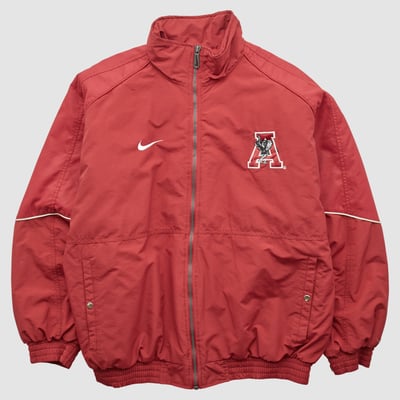 Alabama Crimson Tide Nike 2000s Full Zip Jacket - Red - XL by Fanatics Real Vintage