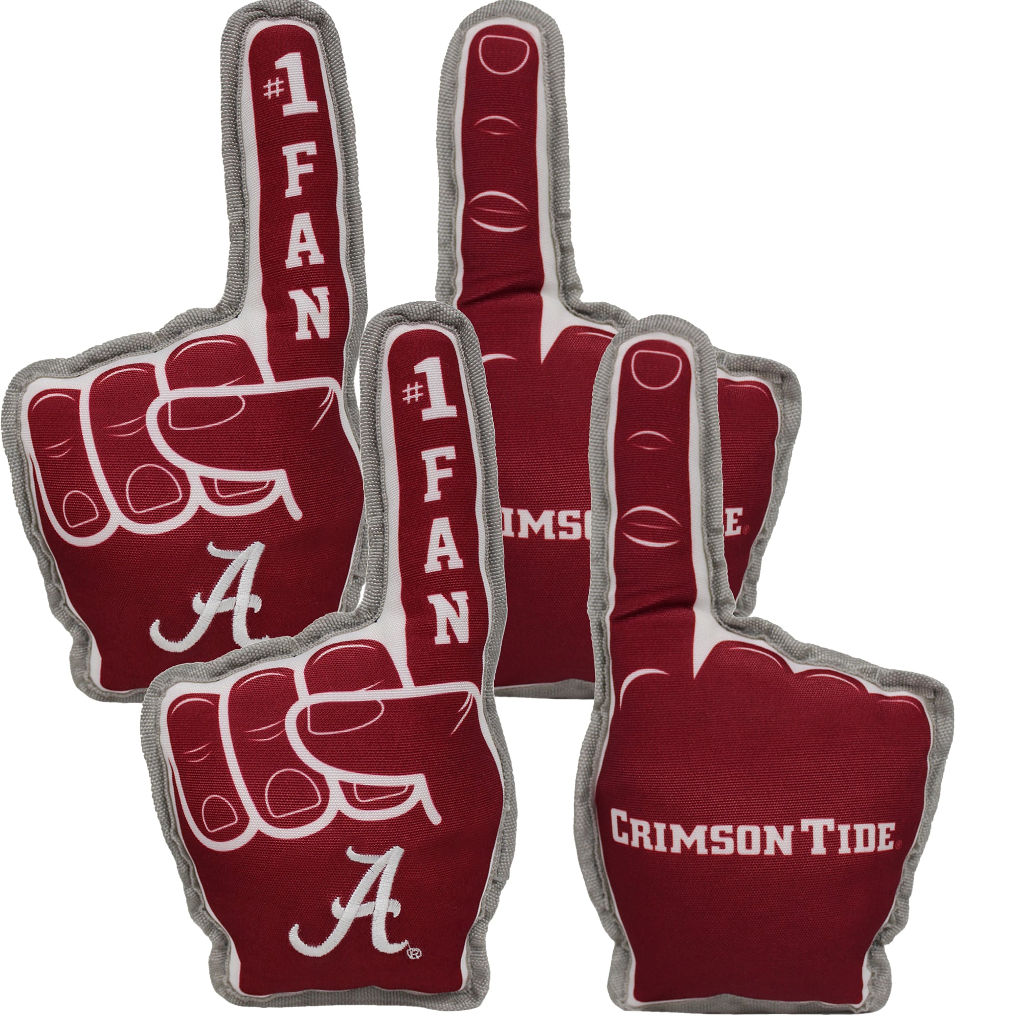 Ensemble de deux jouets Alabama Crimson Tide
