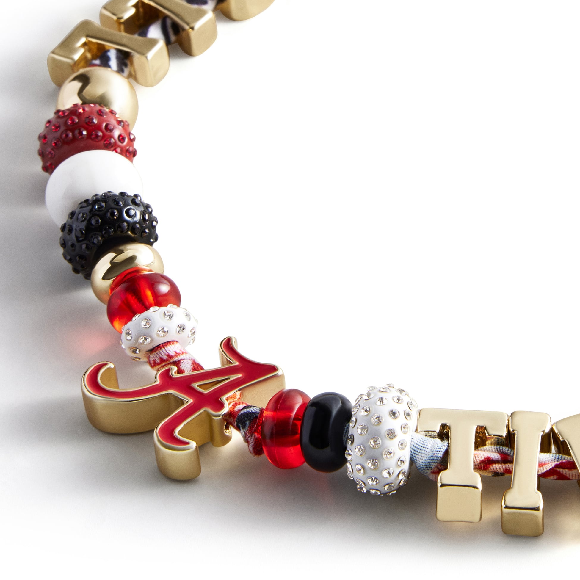 BaubleBar Alabama Crimson Tide Beaded Phone Strap