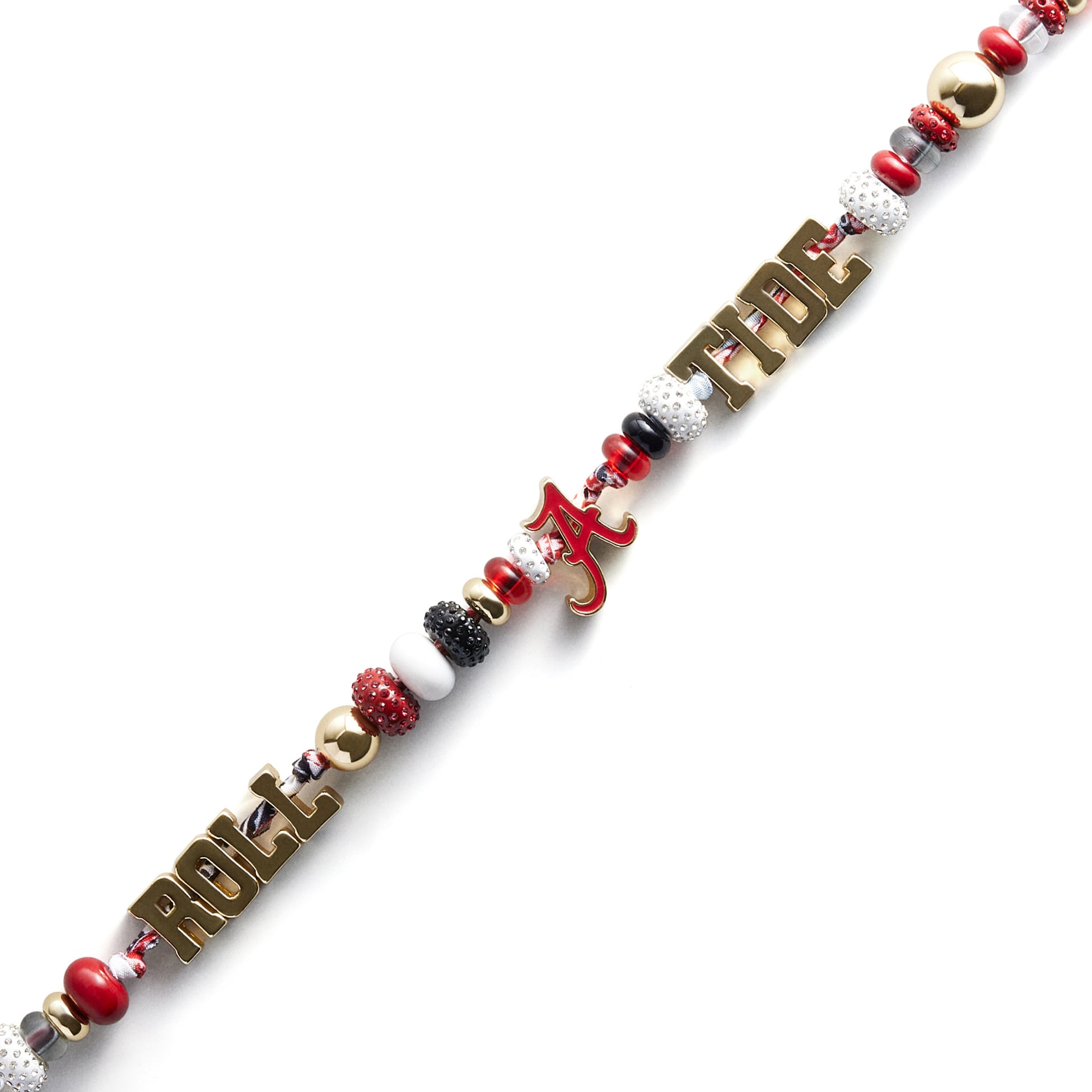 BaubleBar Alabama Crimson Tide Beaded Phone Strap