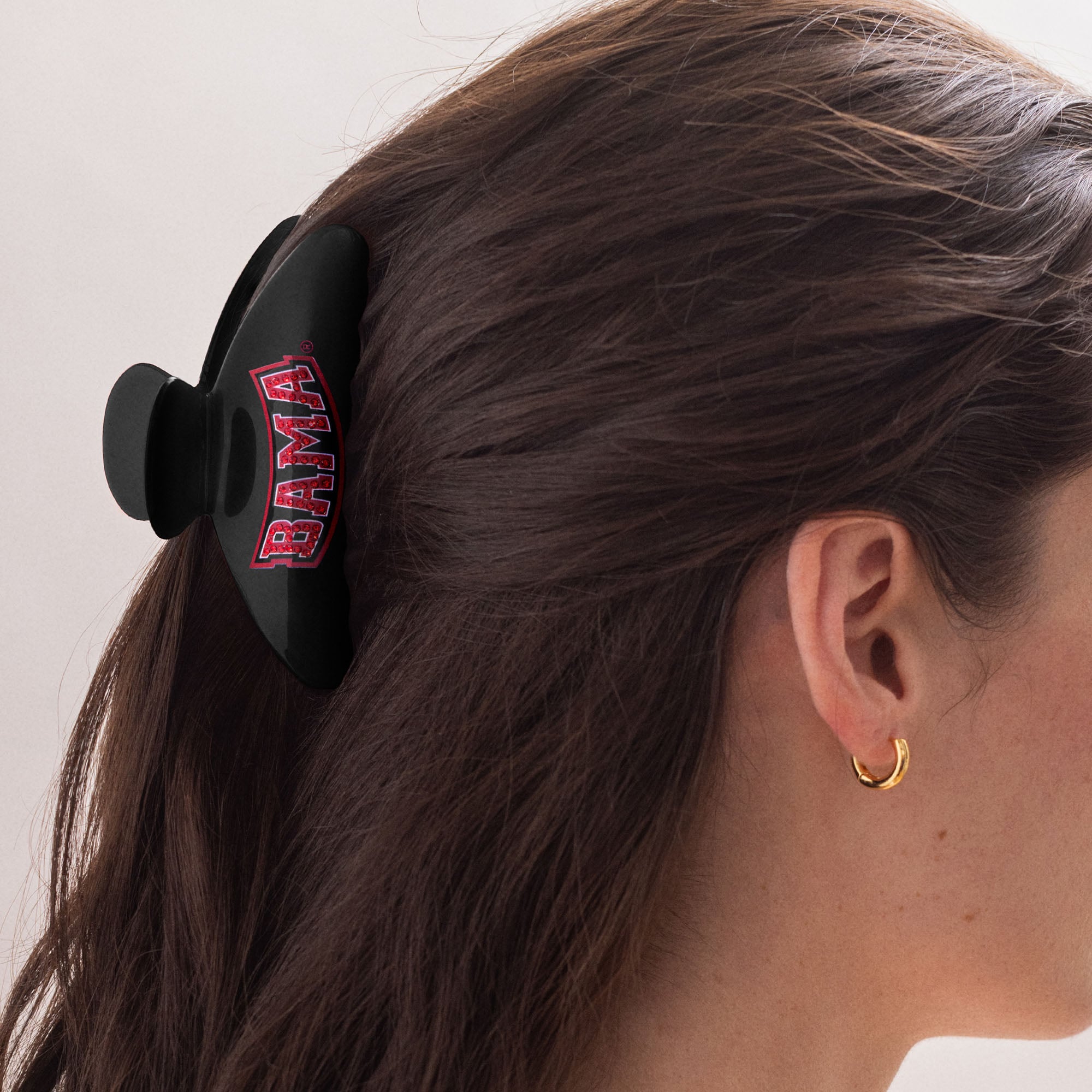 BaubleBar Alabama Crimson Tide Hair Clip