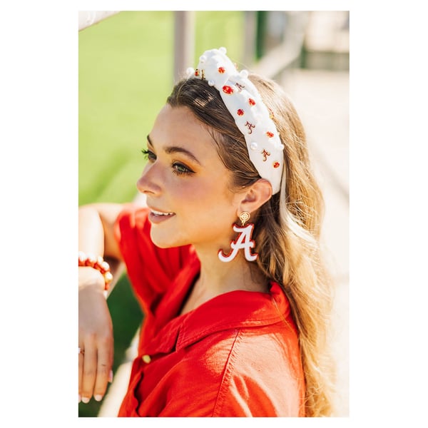 New Brianna Cannon Roll Tide Headband Brianna Cannon Women main image 2