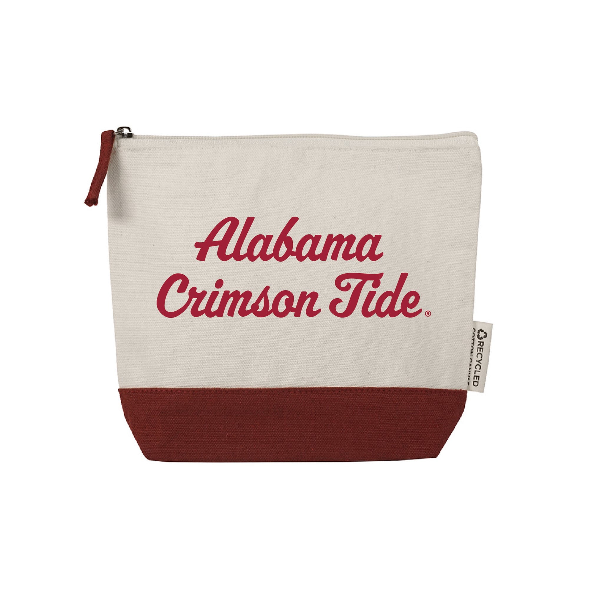 Pochette de sac à main crème Alabama Crimson Tide pour tous les jours