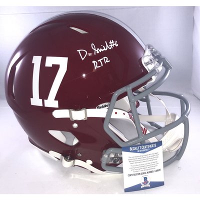 devonta smith helmet type Signed Philadelphia Eagles Salute 2024 Mini Football Hel RSA The commemorative helmet DeVonta Smith Philadelphia Eagles Autographed