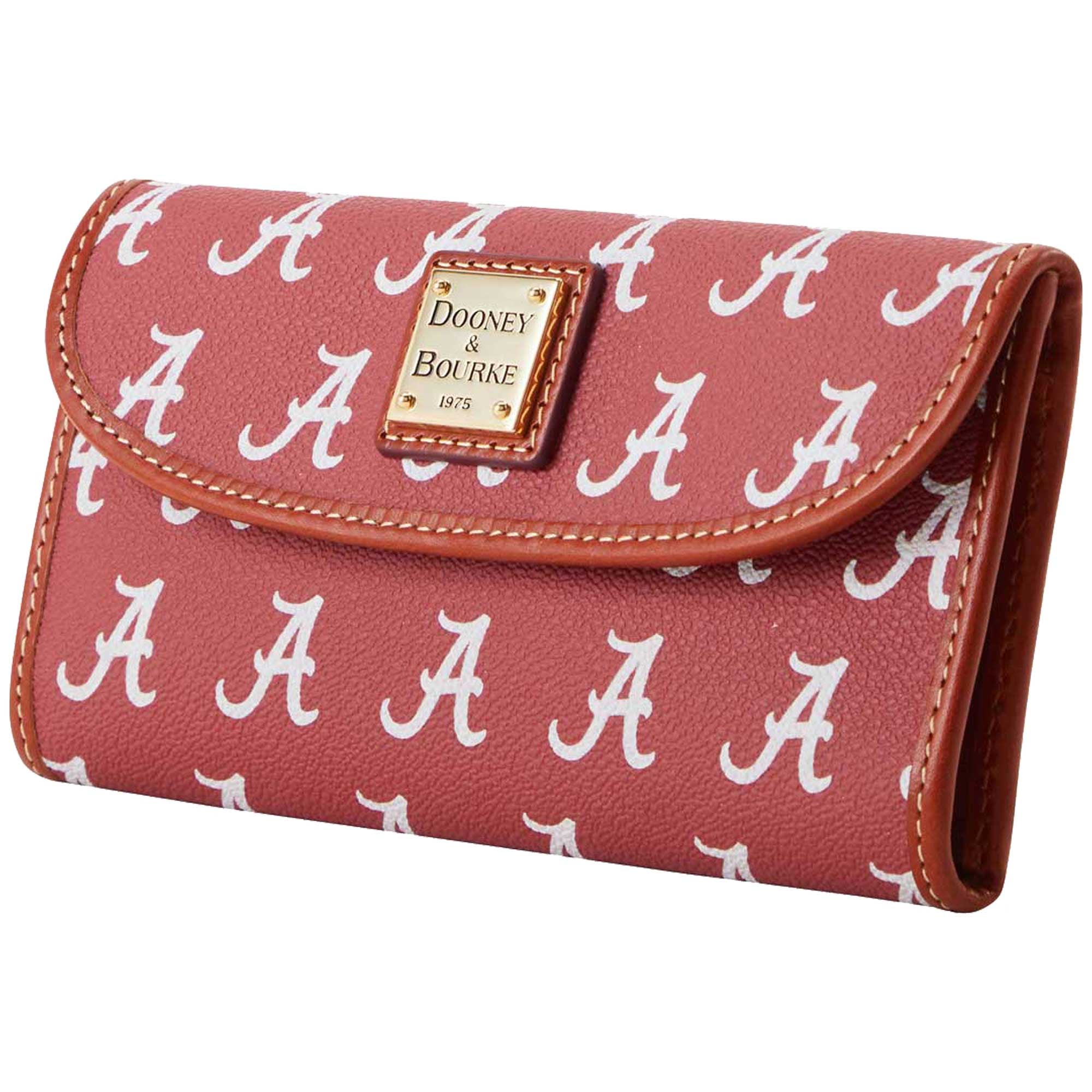 Dooney & Bourke Alabama Crimson Tide Continental Wallet