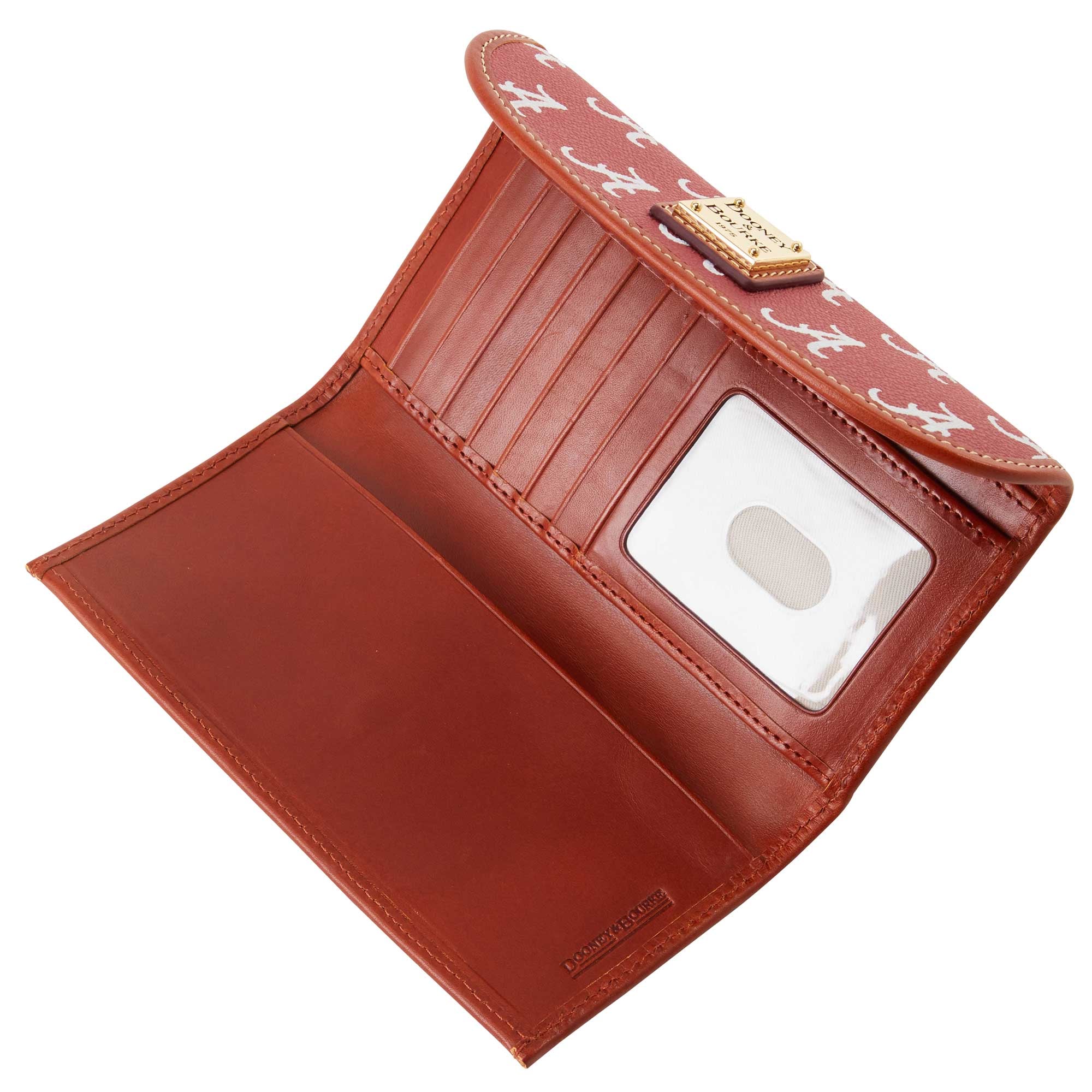 Dooney & Bourke Alabama Crimson Tide Continental Wallet