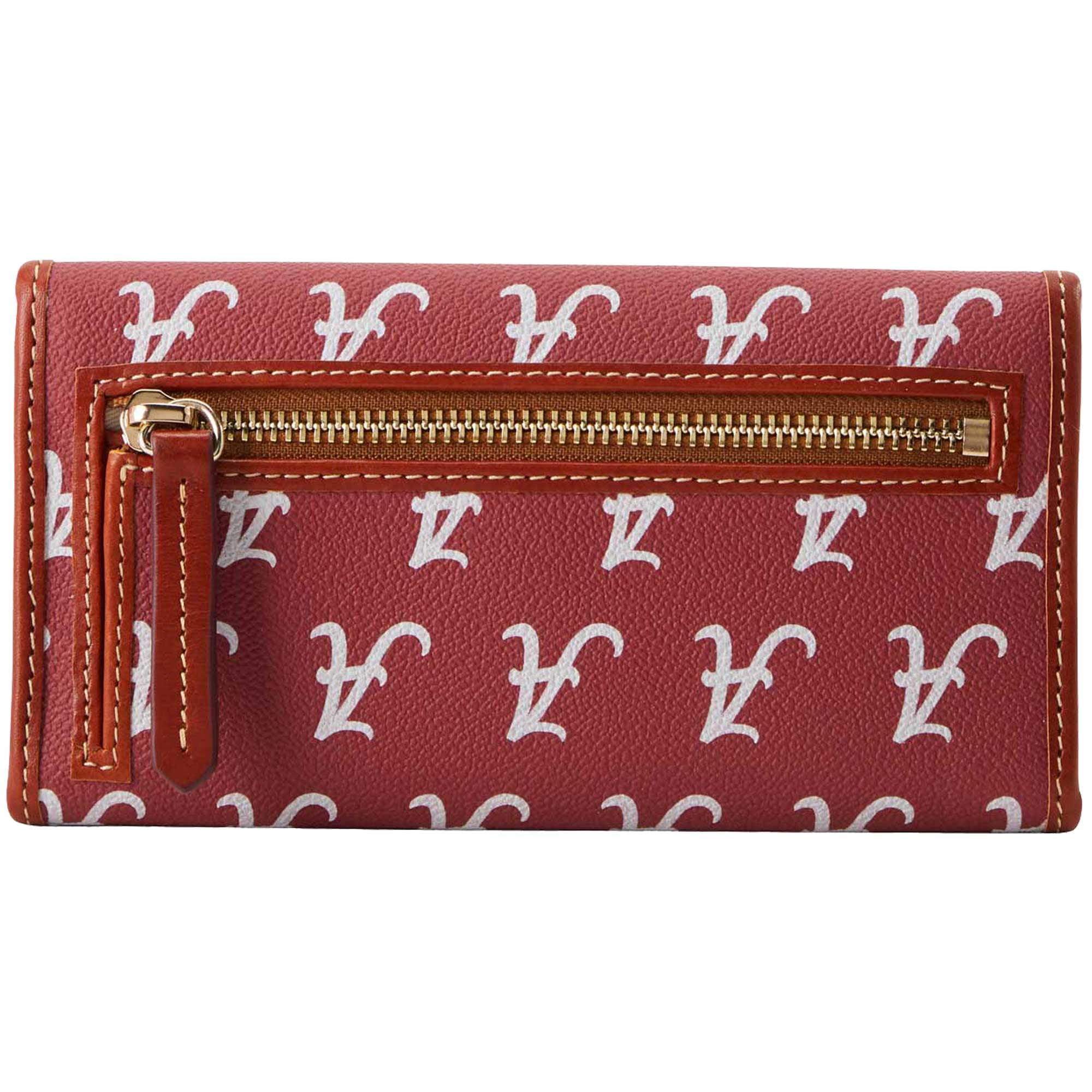 Dooney & Bourke Alabama Crimson Tide Continental Wallet