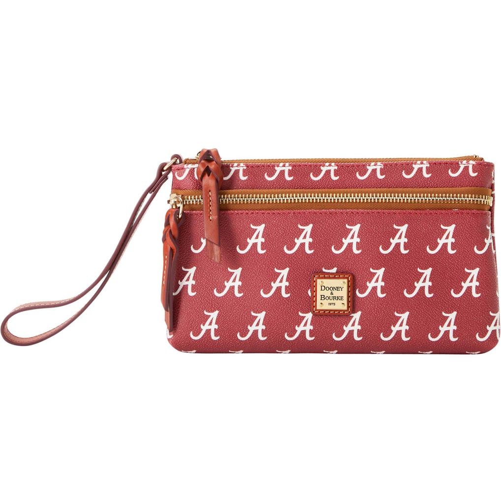 Bracelet (wristlet) Logo Dooney & Bourke - Marron - Taille Small - Occasion