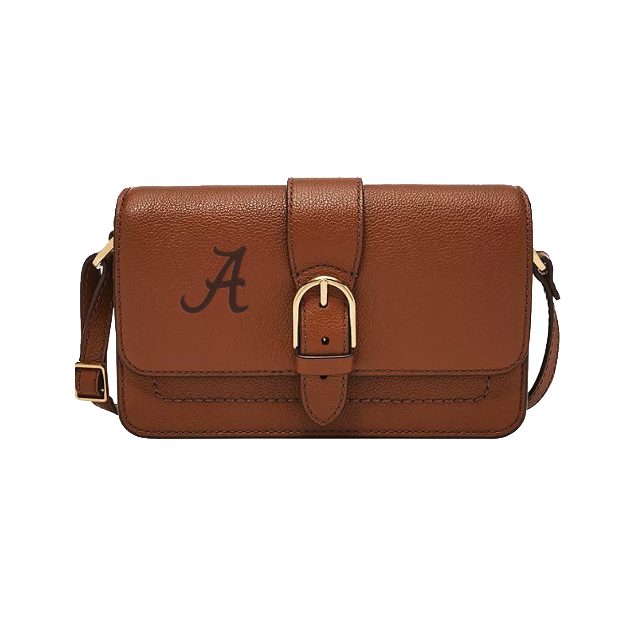 Fossil Zoey Crossbody Umhängetasche Aus Leder - 19,7x11,4x3,8 Cm, Mit 8 Kartenfächern & Reißverschlussfach