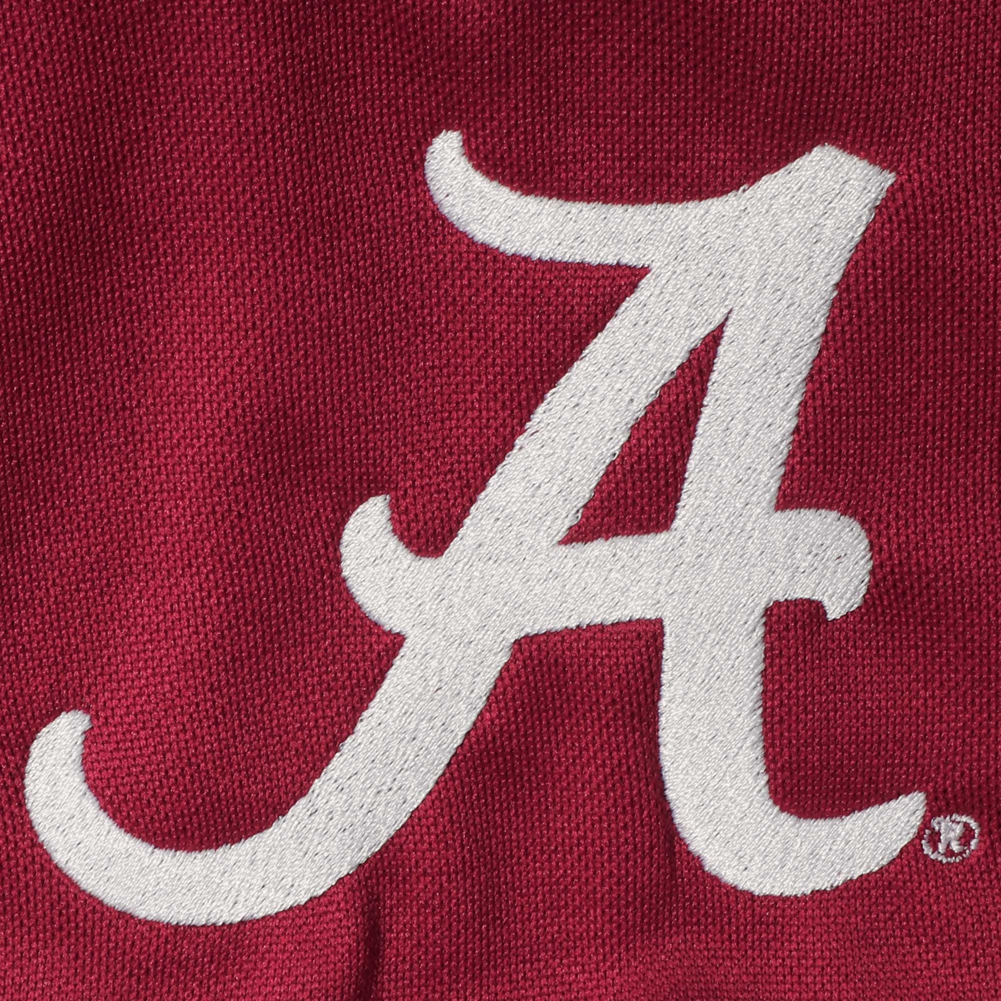 Ensemble de cheerleading deux pièces Little King Crimson Alabama Tide pour filles