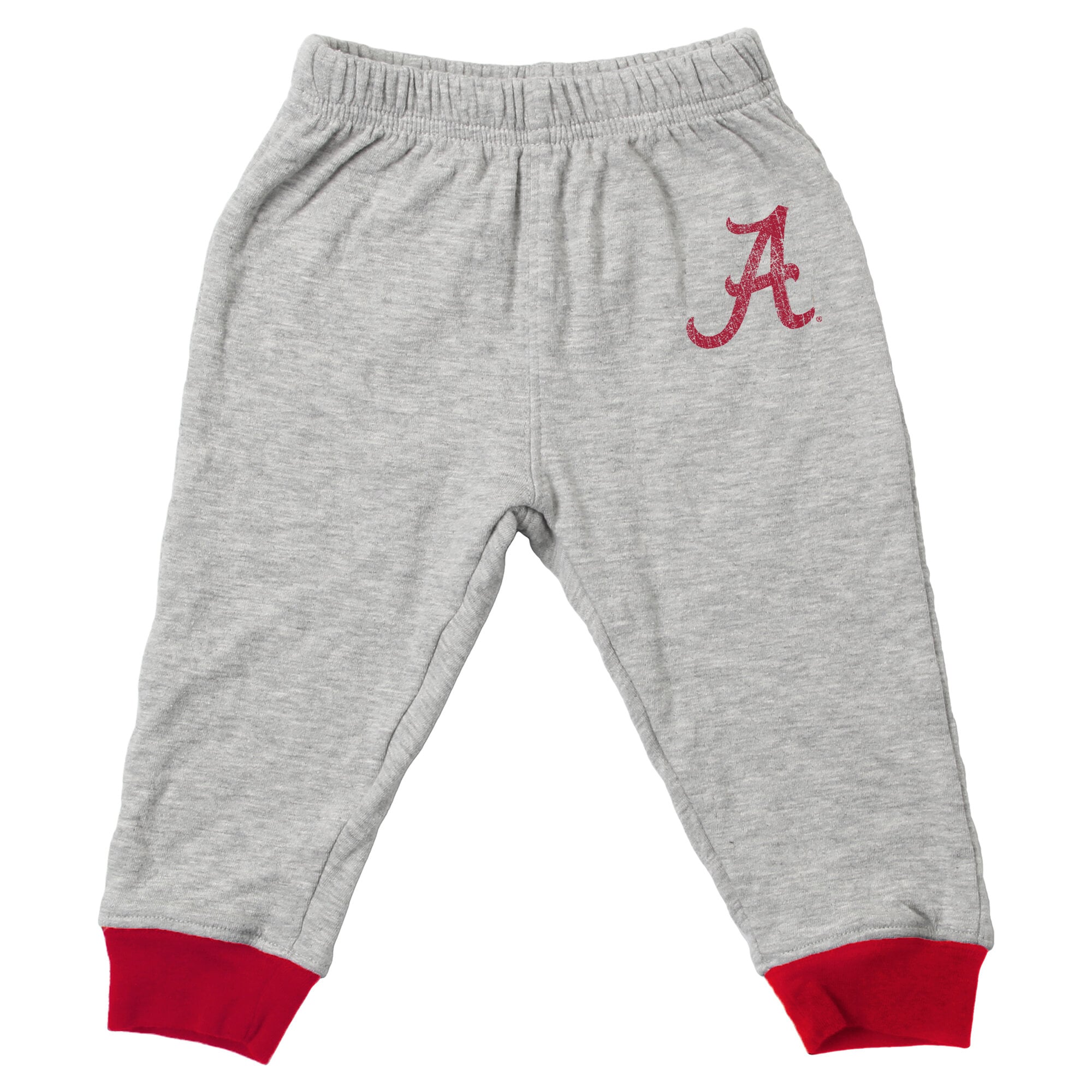 Ensemble de sautoir pour bébé Wes & Willy Heather Gray Alabama Crimson Tide Jie