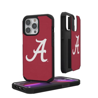 Alabama Crimson Tide Keyscaper iPhone Solid Design Rugged Case