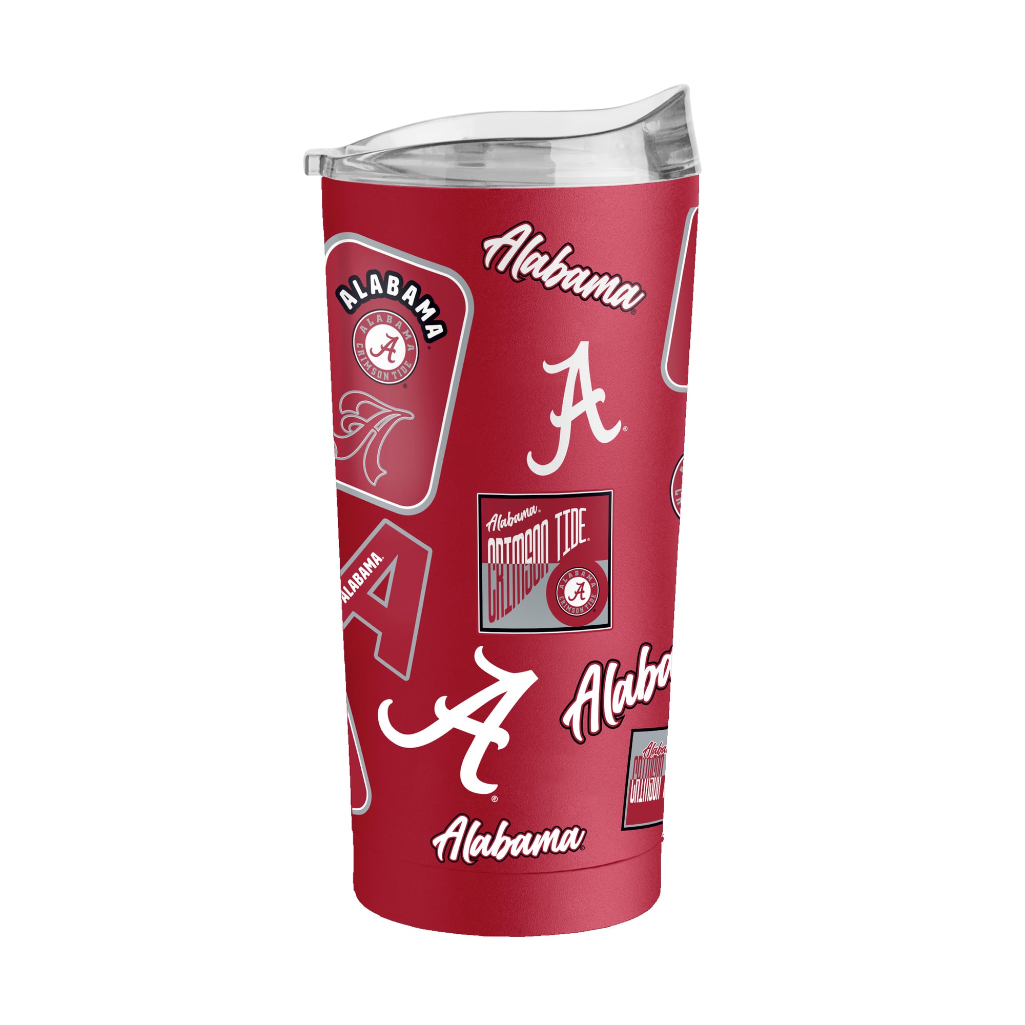 Logo Brands  Alabama Crimson Tide 20oz. Dreamweave Powder Coat Tumbler