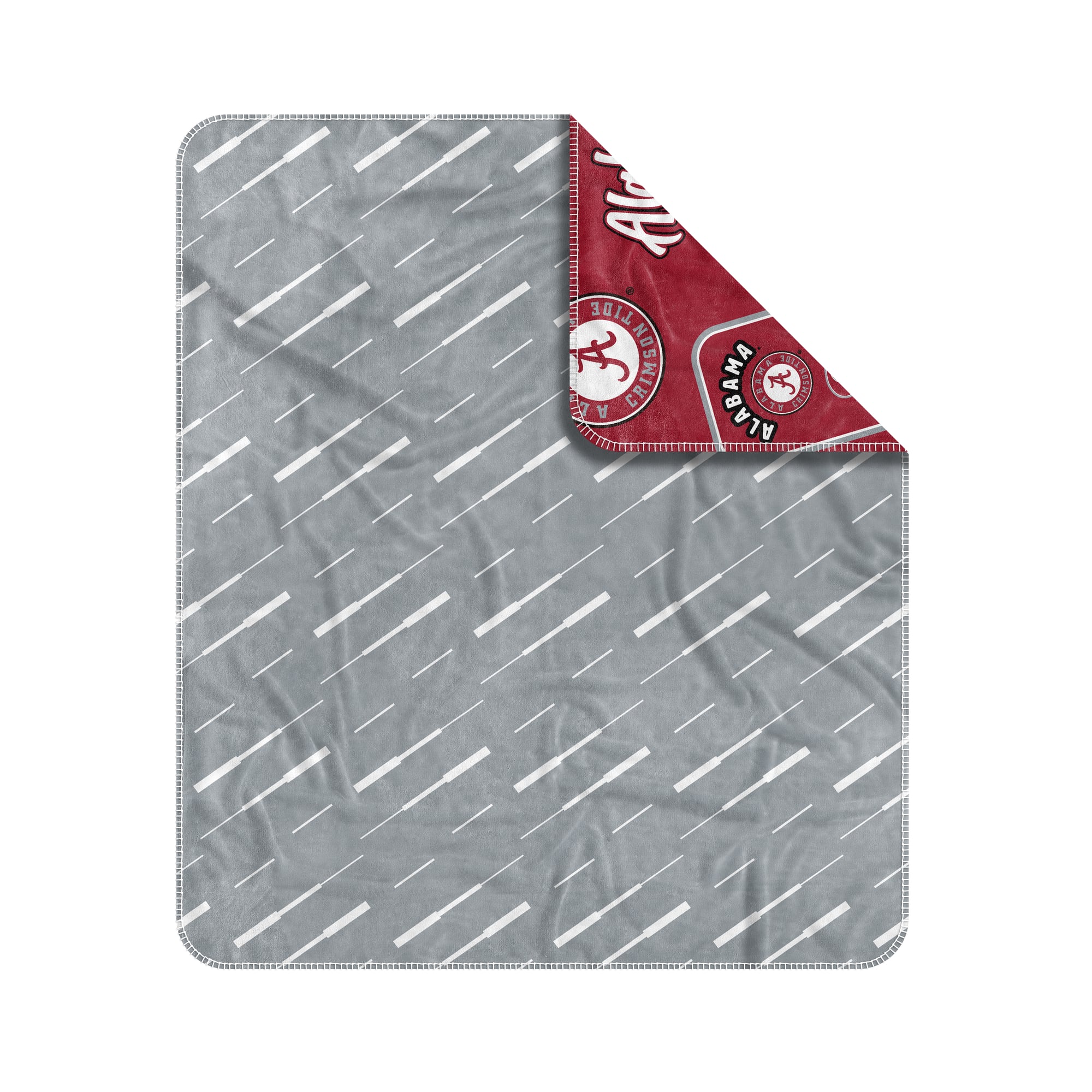 Couverture jetée Dream Weave 50" x 60" Logo Brands Alabama Crimson Tide