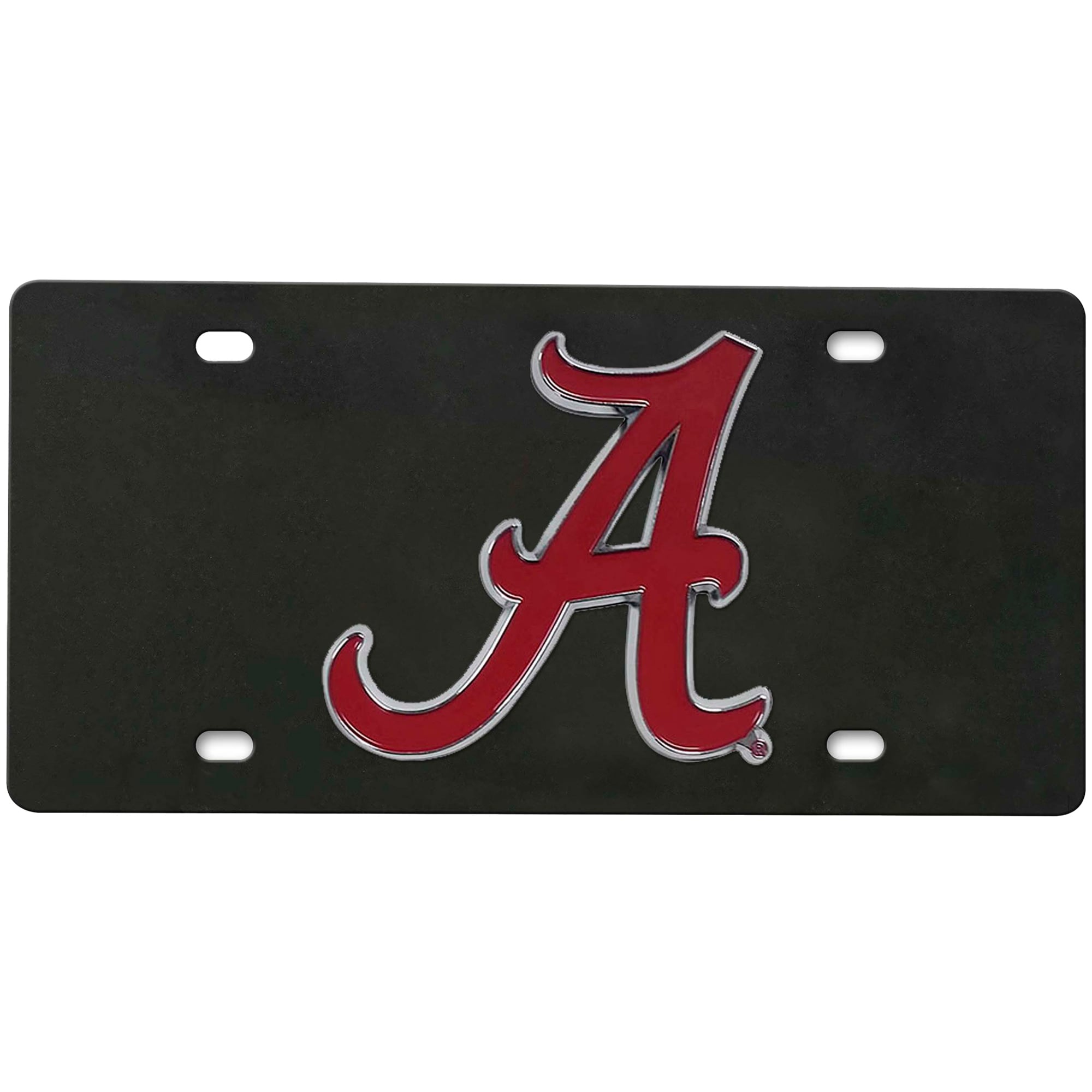 Plaque d'immatriculation moulée sous pression Logo Brands Alabama Crimson Tide
