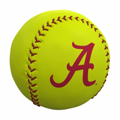 Alabama Crimson Tide Logo Brands Softball