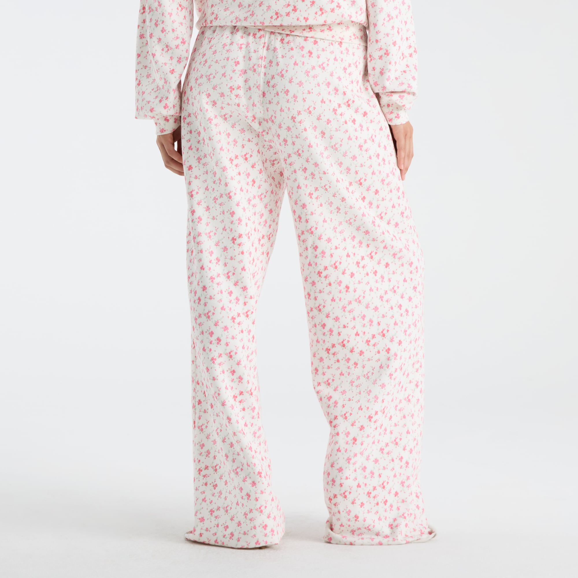 LoveShackFancy Women's White Alabama Crimson Tide Ilyra Sweatpants