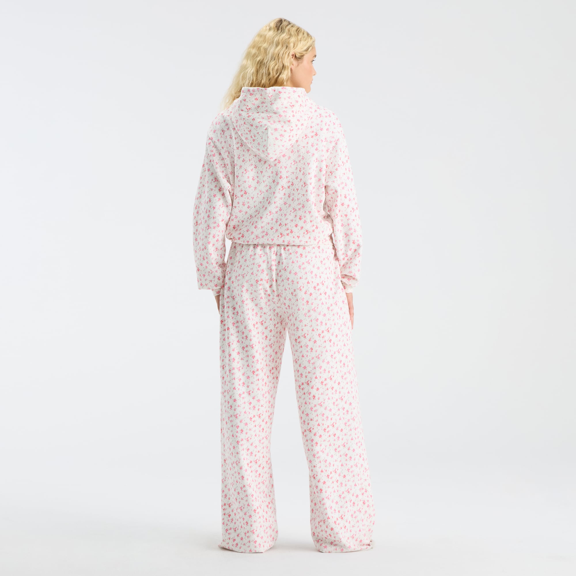 LoveShackFancy Women's White Alabama Crimson Tide Ilyra Sweatpants
