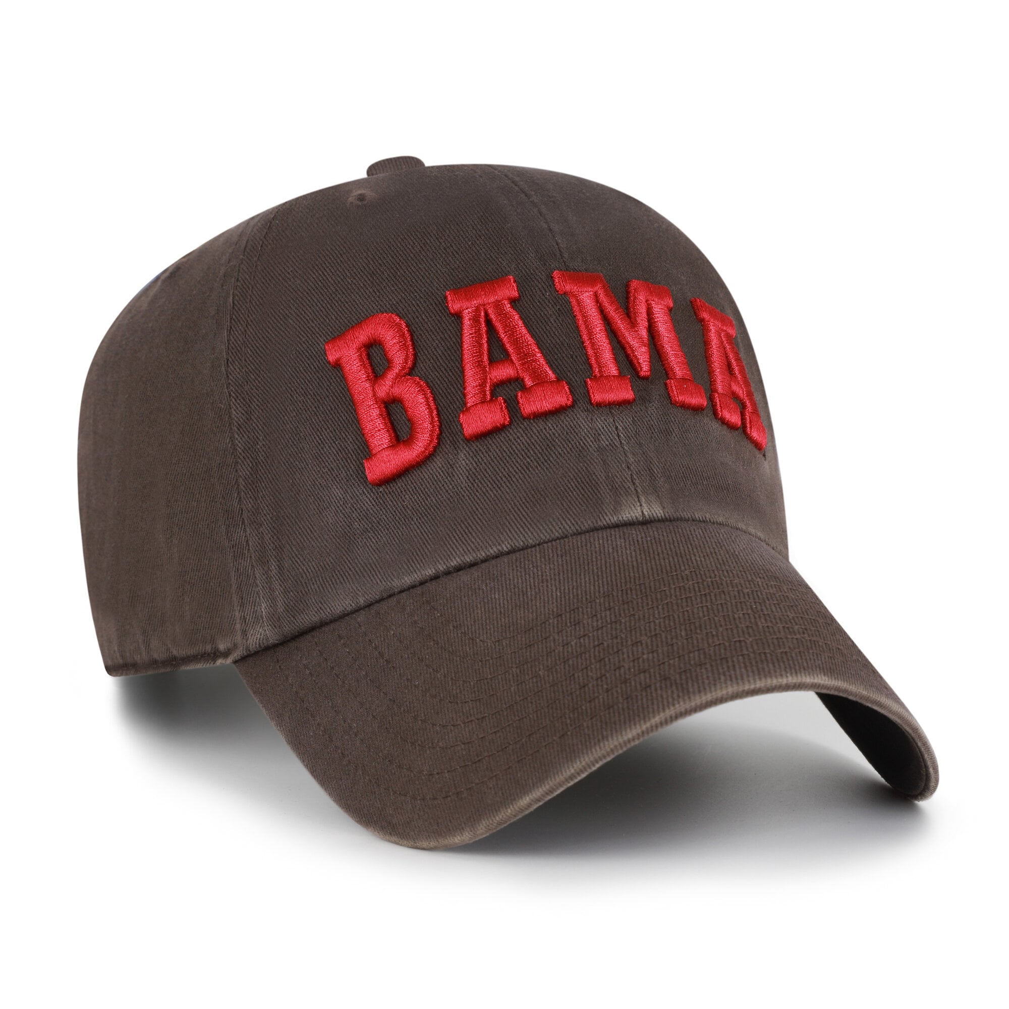 Casquette ajustable '47 Khaki Alabama Crimson Tide Vault Clean Up pour homme