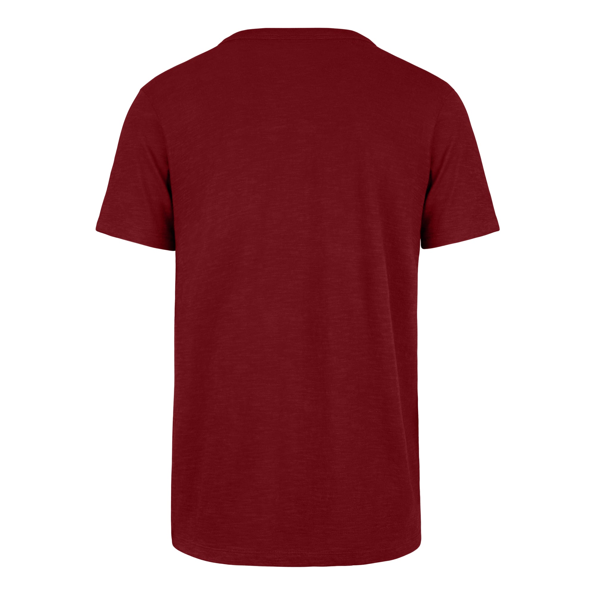 Men's '47  Crimson Alabama Tide Emblem Mark Scrum T-Shirt