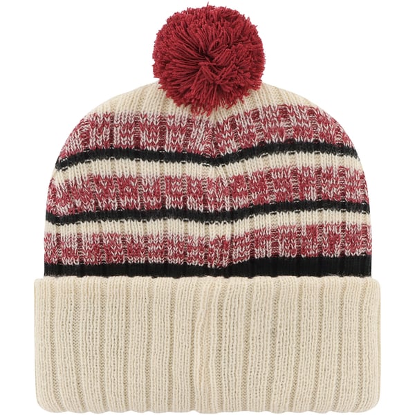 Vintage 1984‎ Alabama Crimson Tide BAMA Roll Tide Knit Beanie Hat USA Vintage Alabama Roll Tide Knit Beanie Hat Red W/White PomPom  main image 4