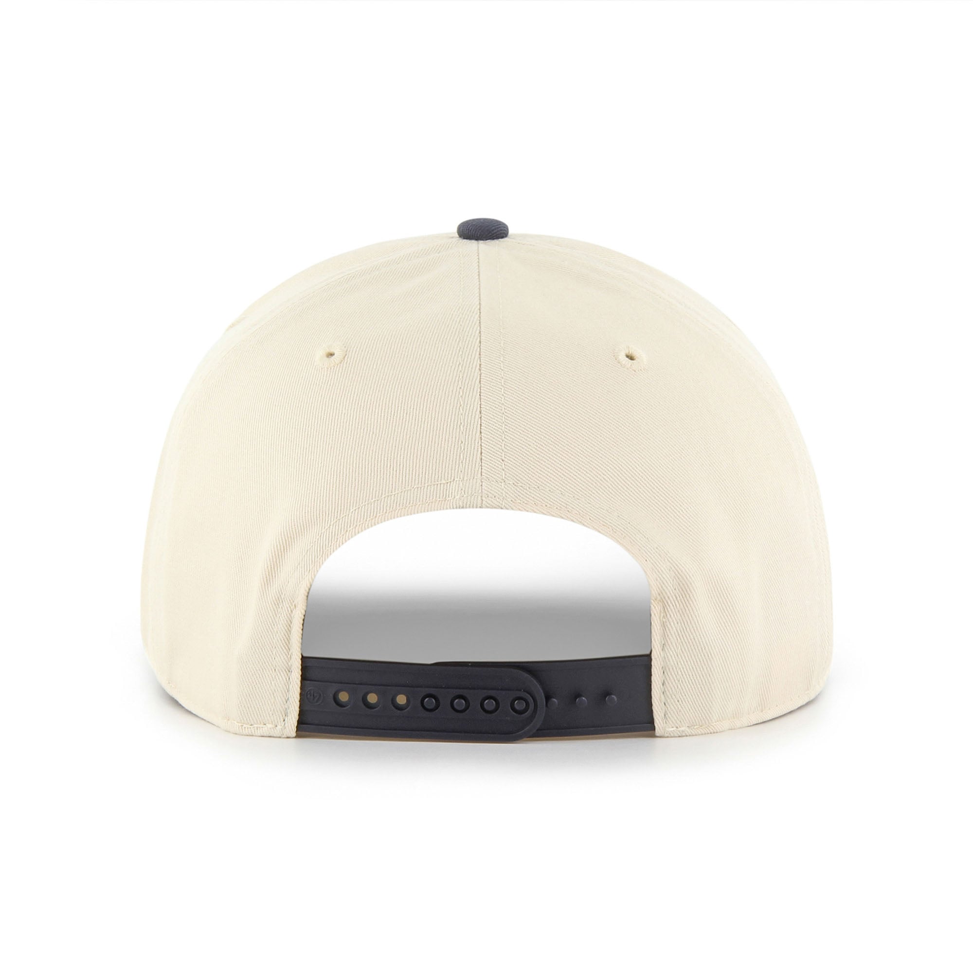 Casquette ajustable pour homme « 47 Natural/Navy Alabama Crimson Tide » avec drapeau américain