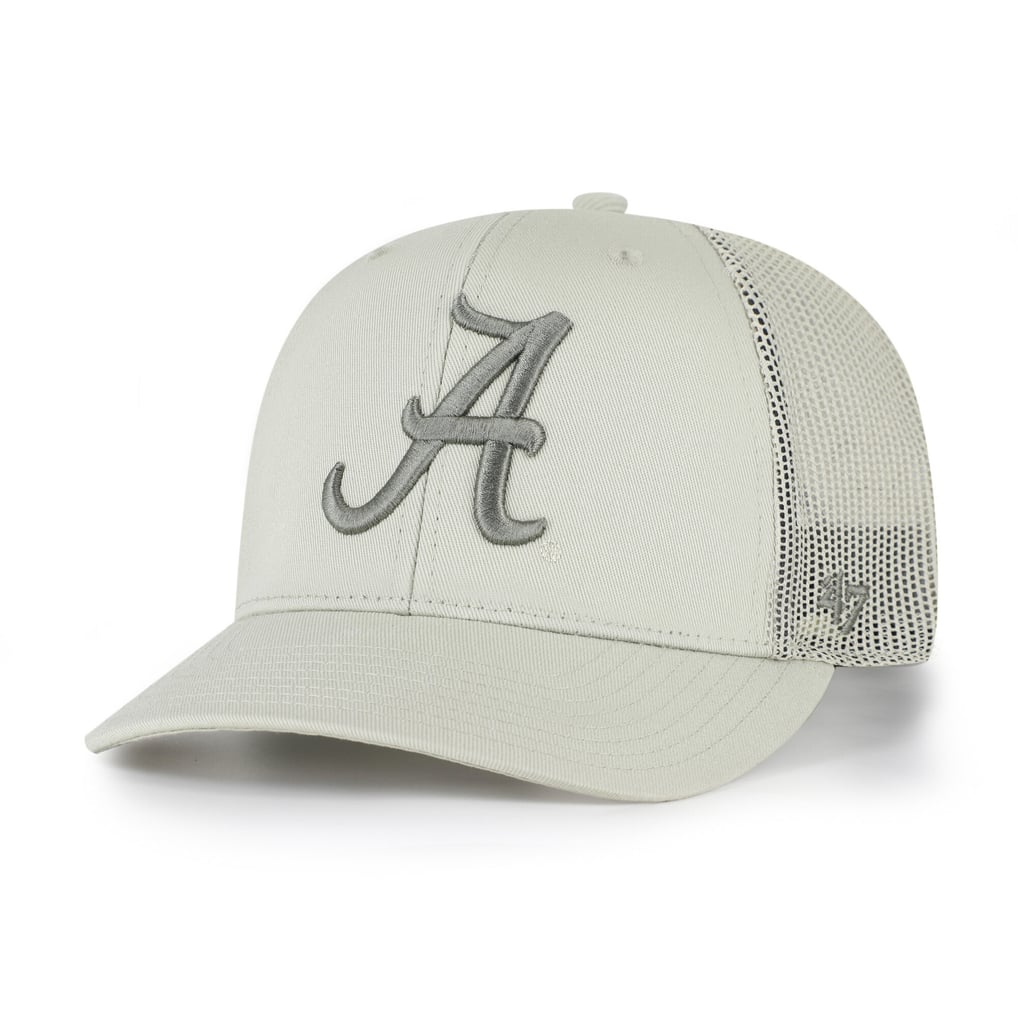 Men's '47 Stone Alabama Crimson Tide Operation Hat Trick Adjustable ...