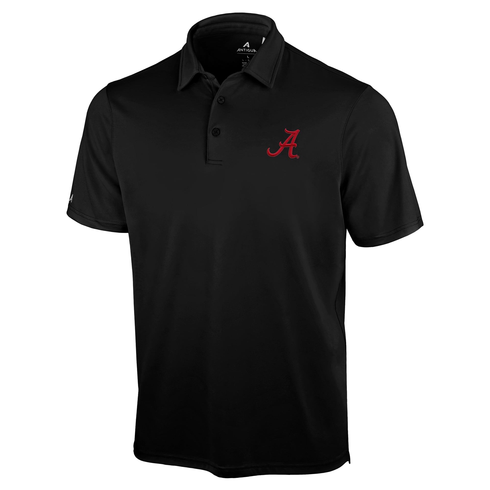 Polo Antigua blanc pour homme, Alabama Crimson Tide Unshakeable Solid