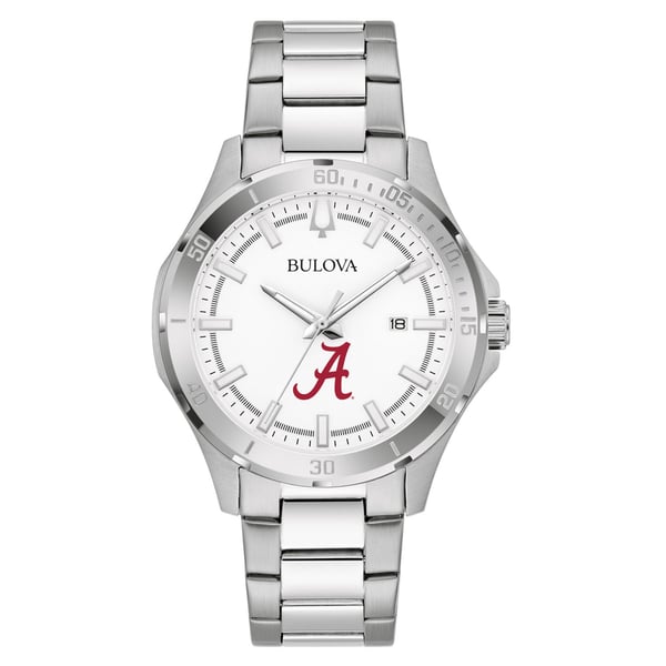 Ladies University of Alabama Elegant 2-tone Watch Alabama Crimson Tide Elegant Ladies Two-Tone Watch - Sports  main image 4