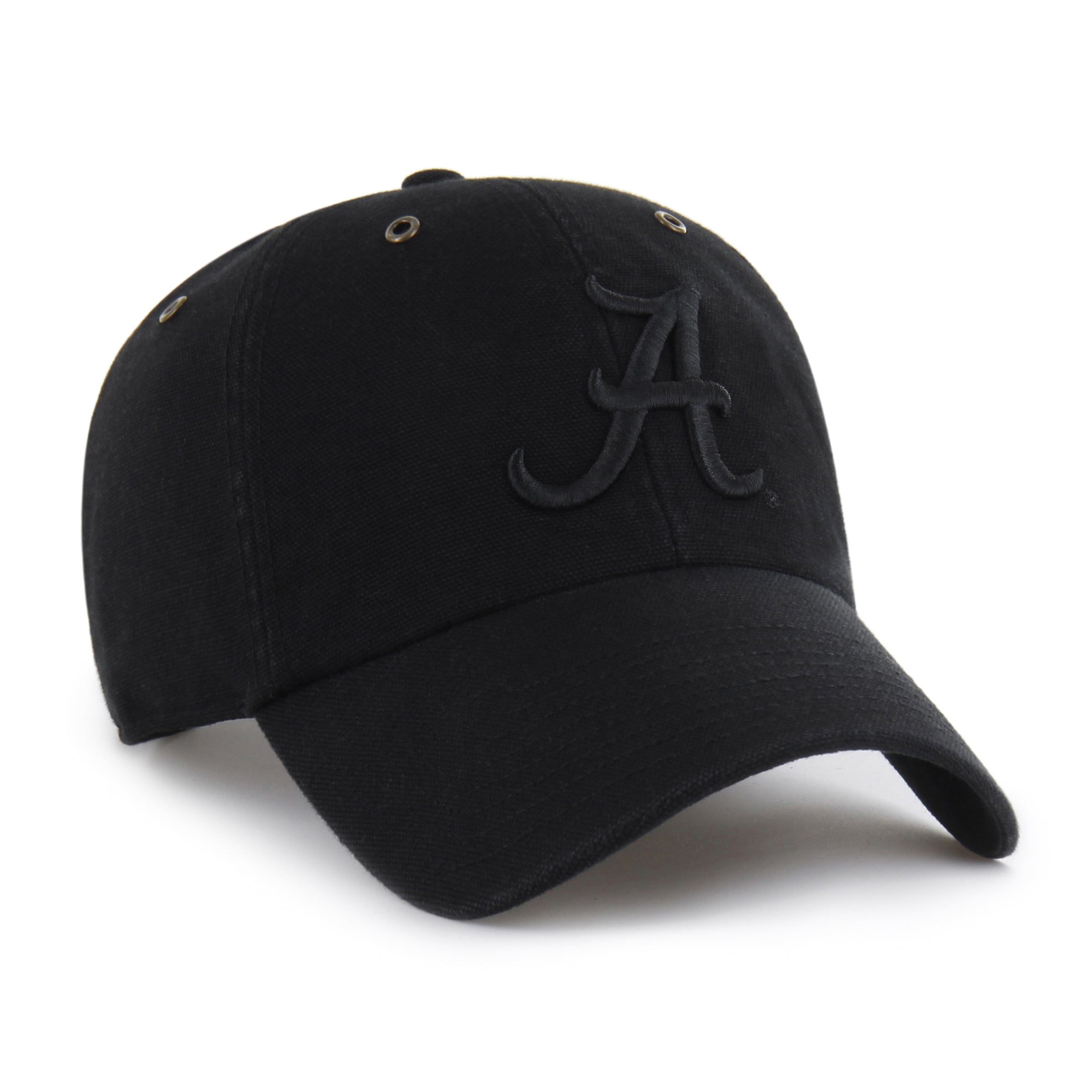Men's Carhartt x '47 Black Alabama Crimson Tide Clean Up Adjustable Hat