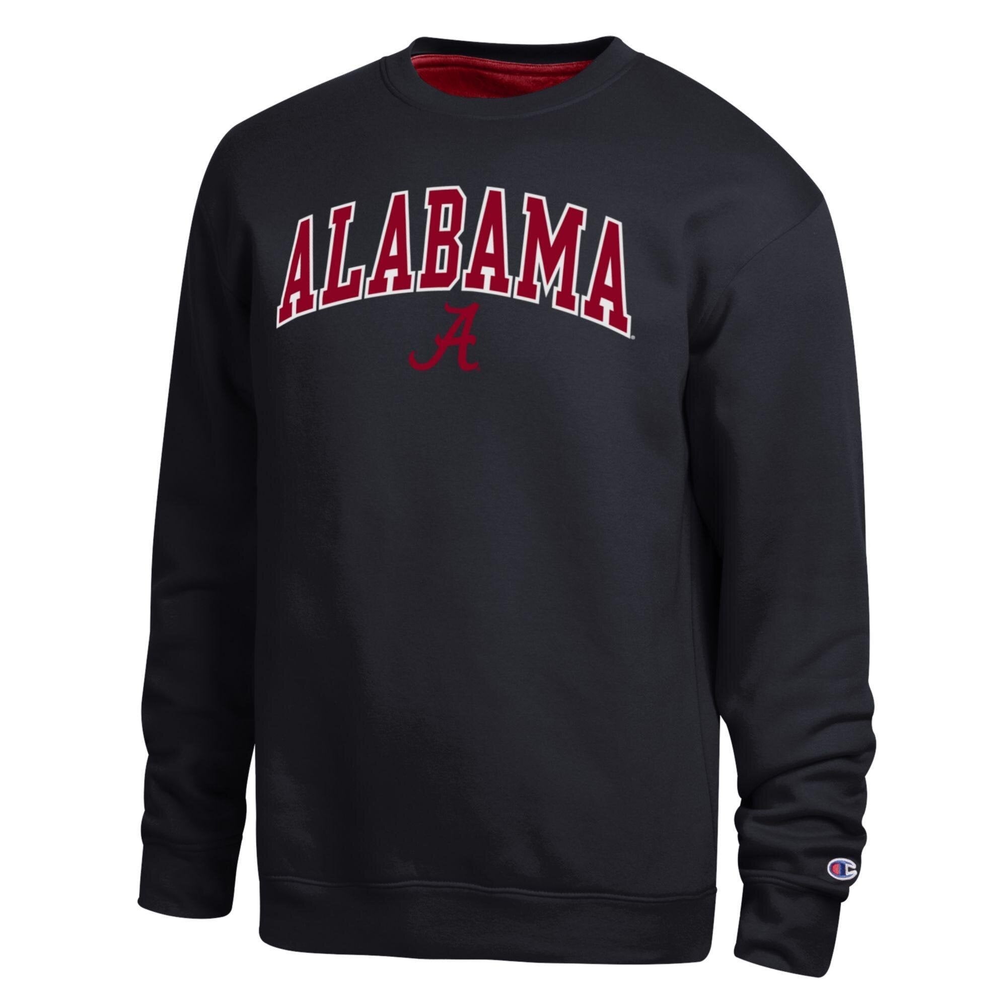 Men's Champion  Crimson Alabama Tide Arch Sweatshirt
