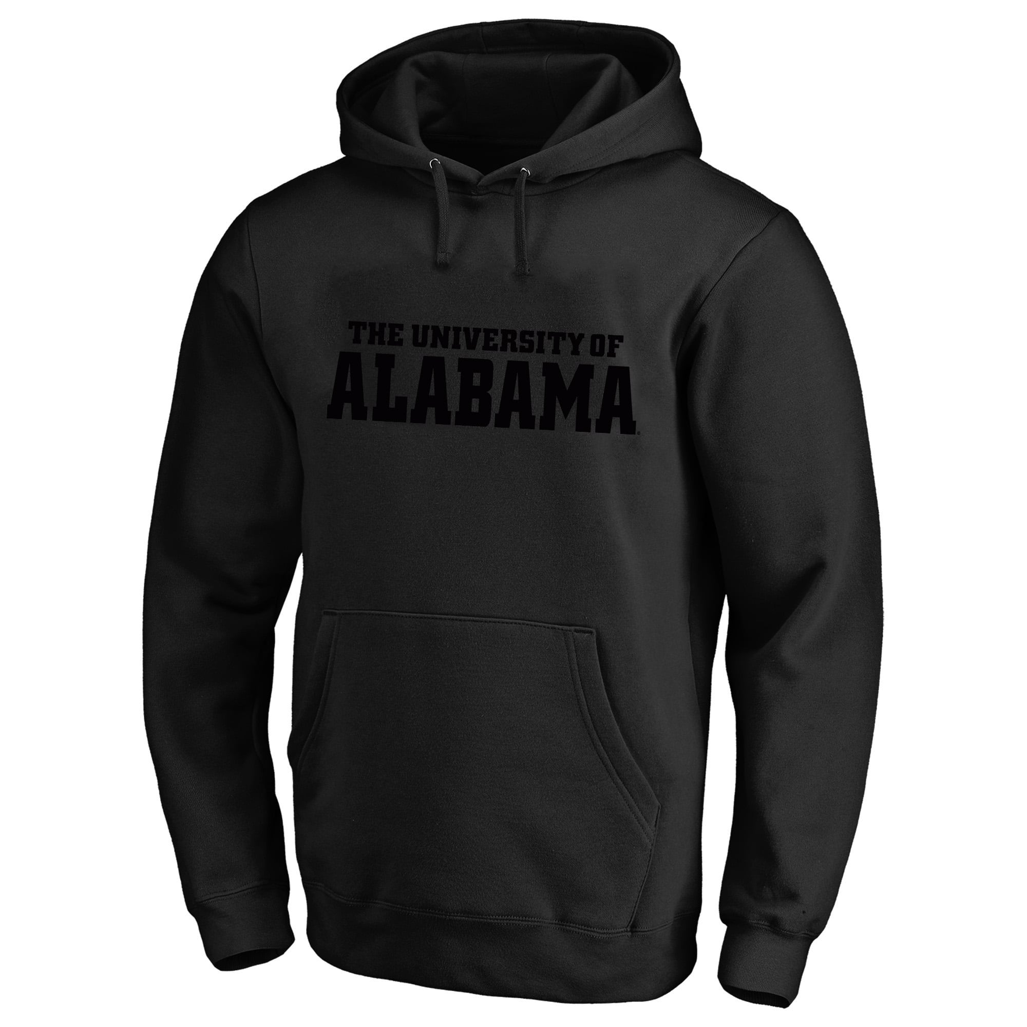 Sweat à capuche Champion noir pour homme, couleurs grandes tailles, Alabama Crimson Tide