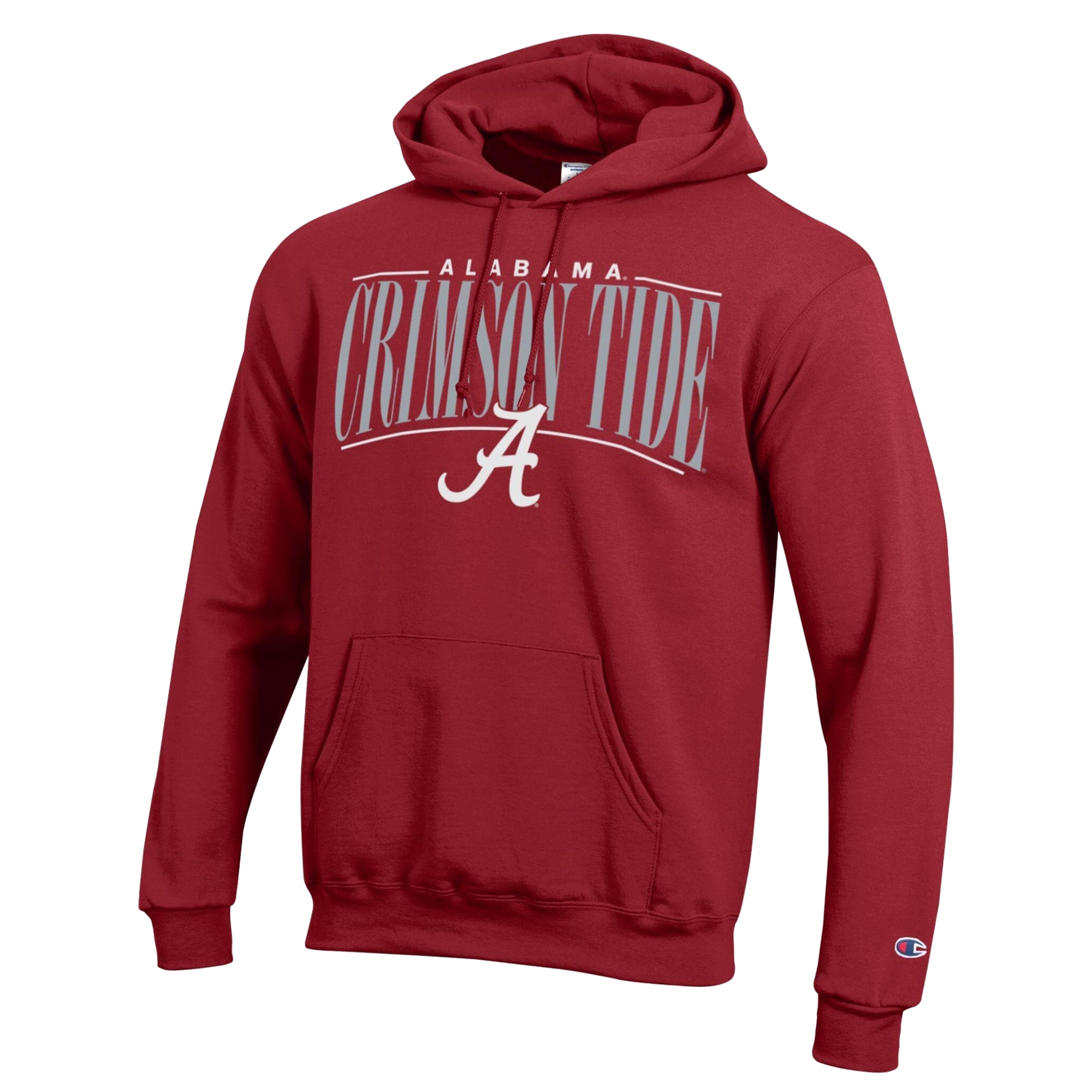 Men's Champion Crimson Alabama Tide Team Pride Powerblend Hoodie