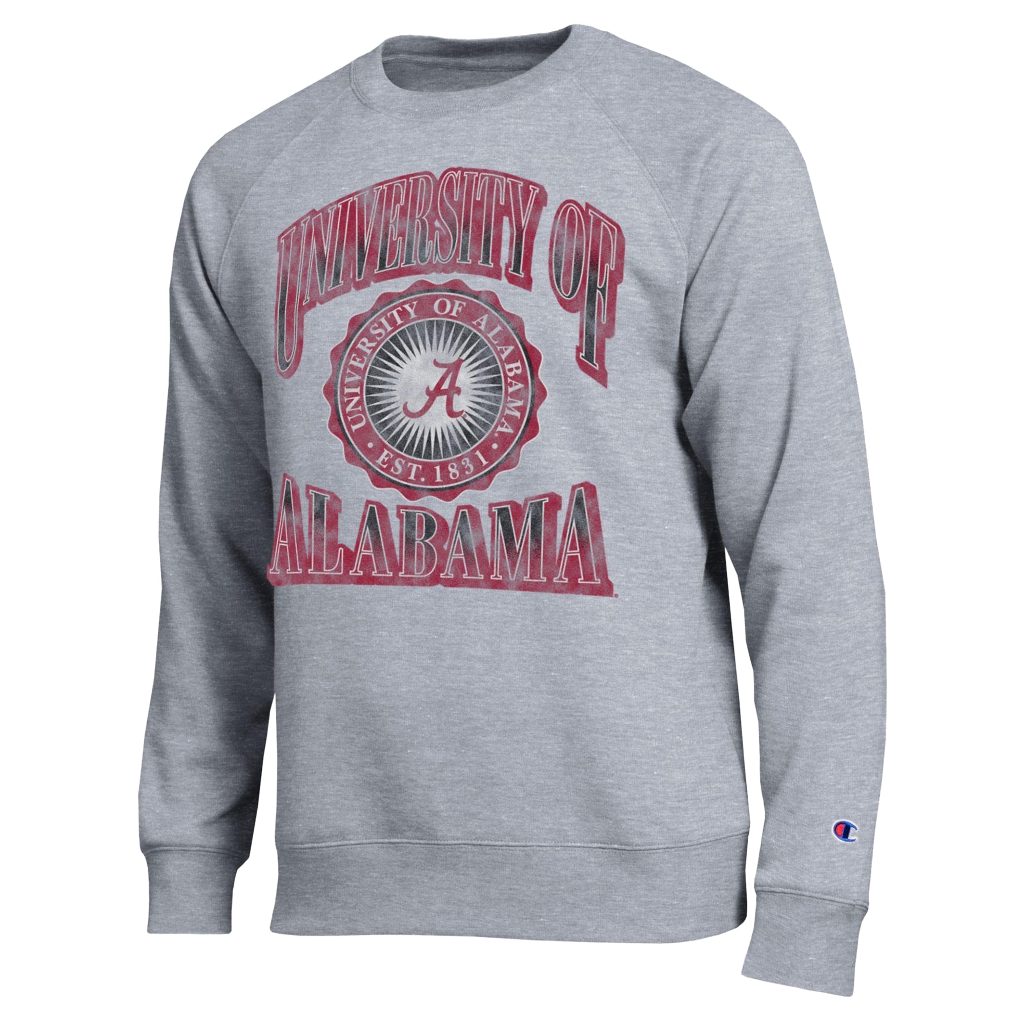 Men's Champion Heather Gray Alabama Crimson Tide All-Star Sweatshirt