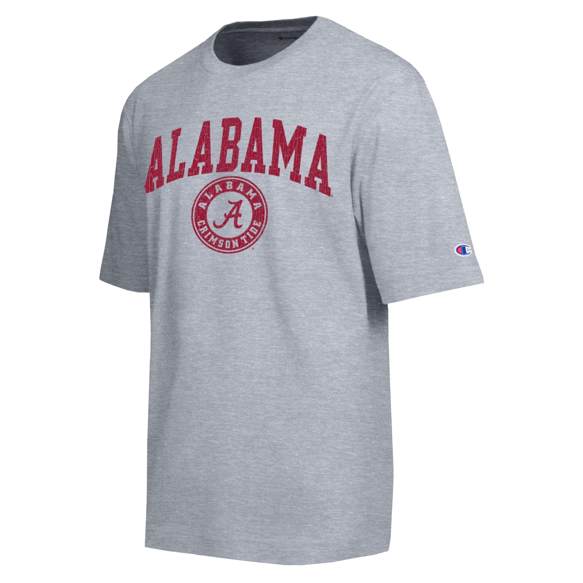 Men's Champion Heather Gray Alabama Crimson Tide Scholar All-Star T-Shirt