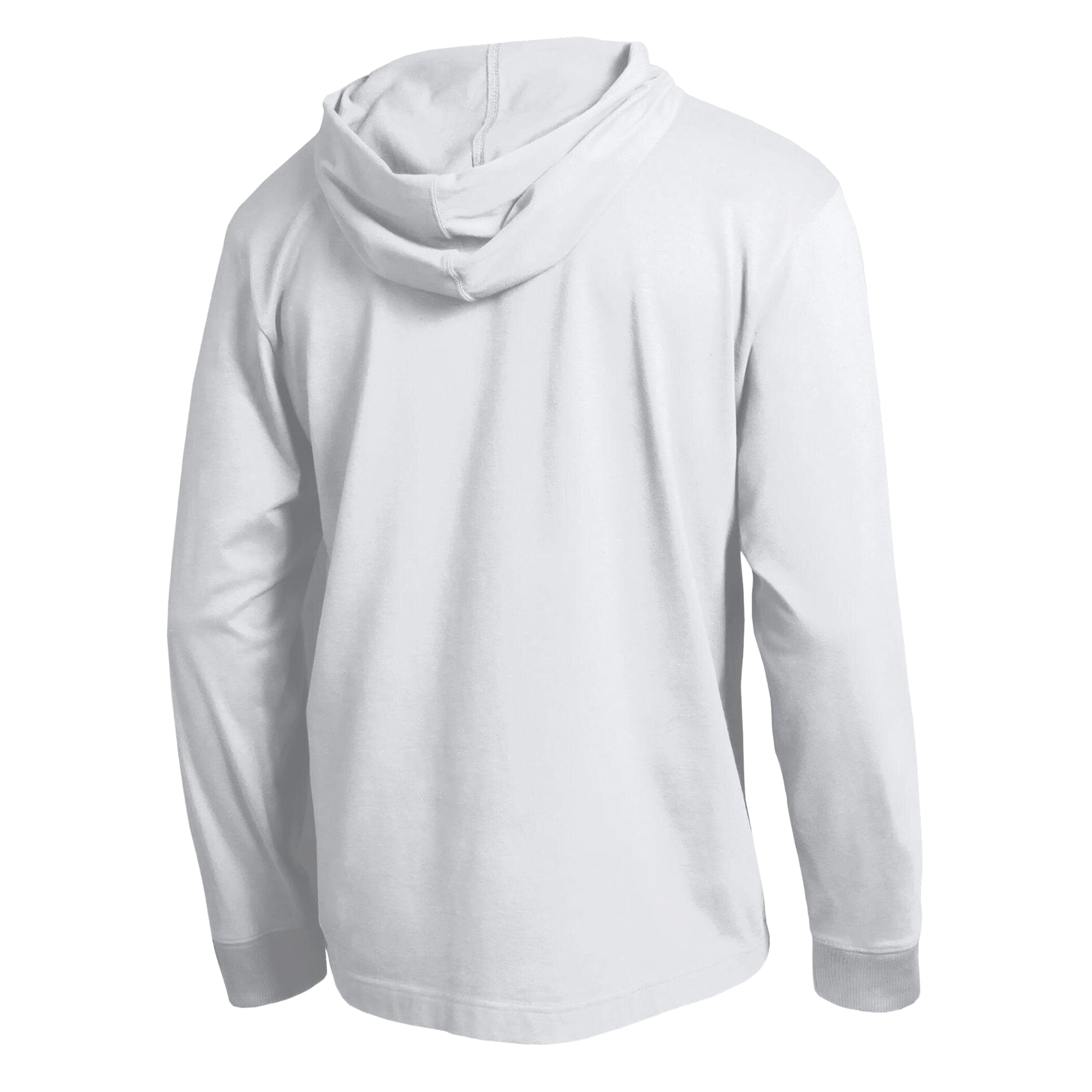 T-shirt à manches longues capuche Champion White Alabama Crimson Tide Operation Hat Trick pour homme