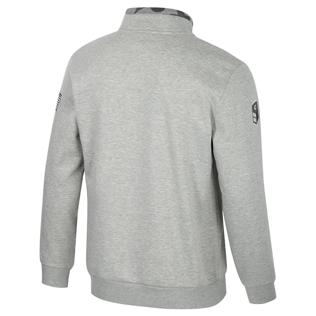 Men's Colosseum Heather Gray Alabama Crimson Tide OORAH OHT Military ...