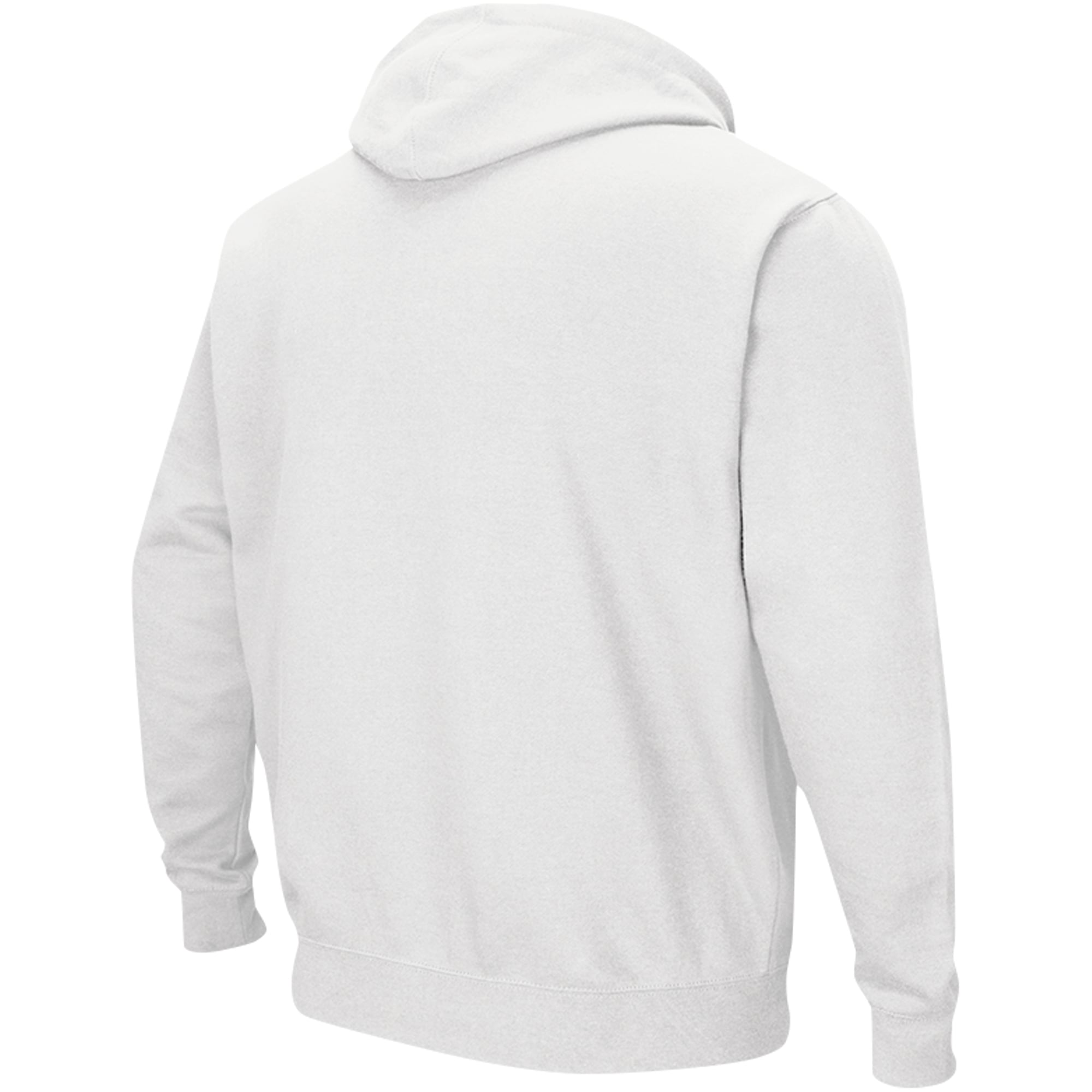 Men's Colosseum White Alabama Crimson Tide Sunrise Pullover Hoodie