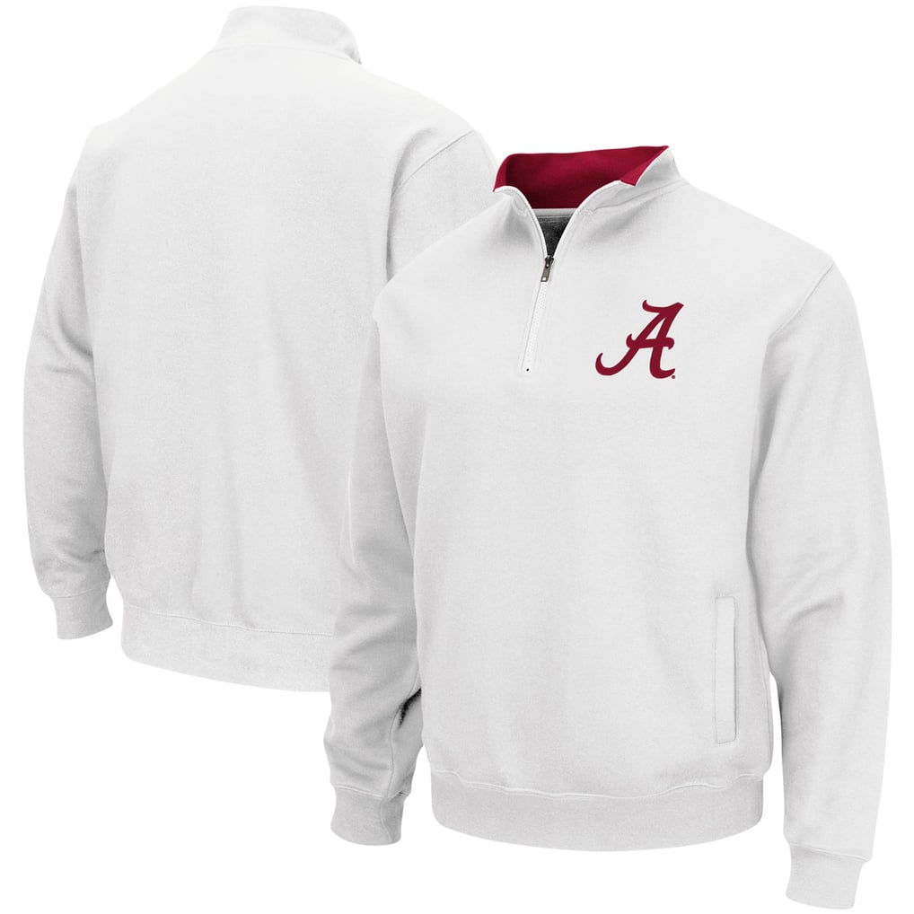 Veste De Football Alabama Crimson Tide Colosseum - Taille L Rouge - Neuve Sans étiquettes, Fermeture éclair Complète
