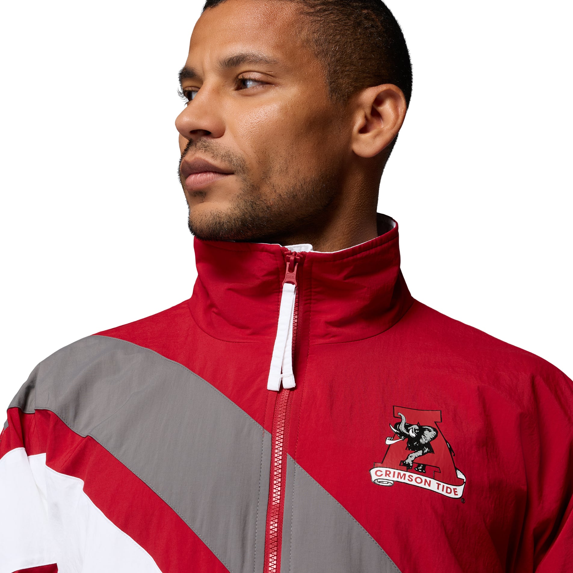 Men's Columbia Crimson Alabama Tide Reventure Full-Zip Windbreaker Jacket