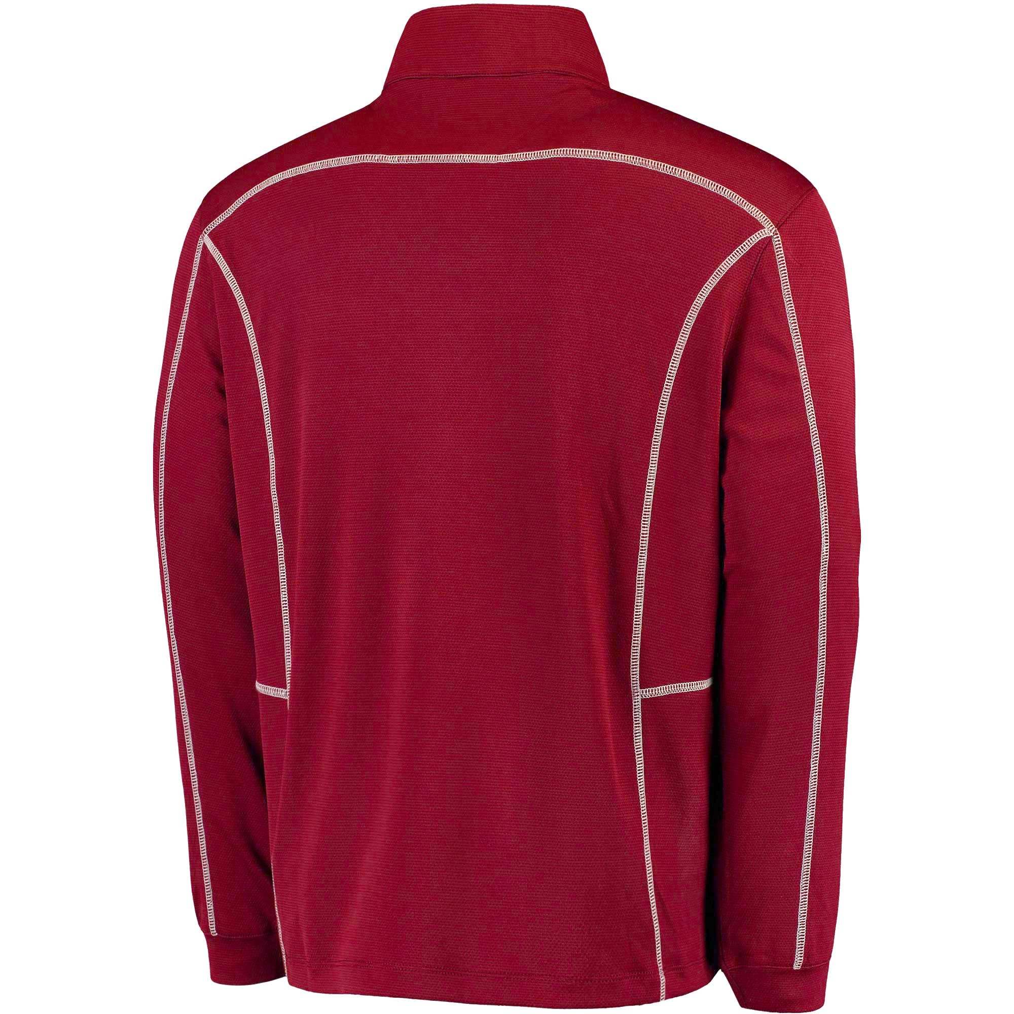 SPL Crimson 1250 並行輸入品 Men's Columbia Golf Crimson Alabama Crimson Tide Shotgun Quarter