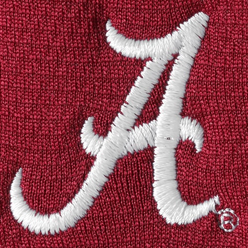 Men's Columbia Golf Crimson Alabama Crimson Tide Shotgun Quarter