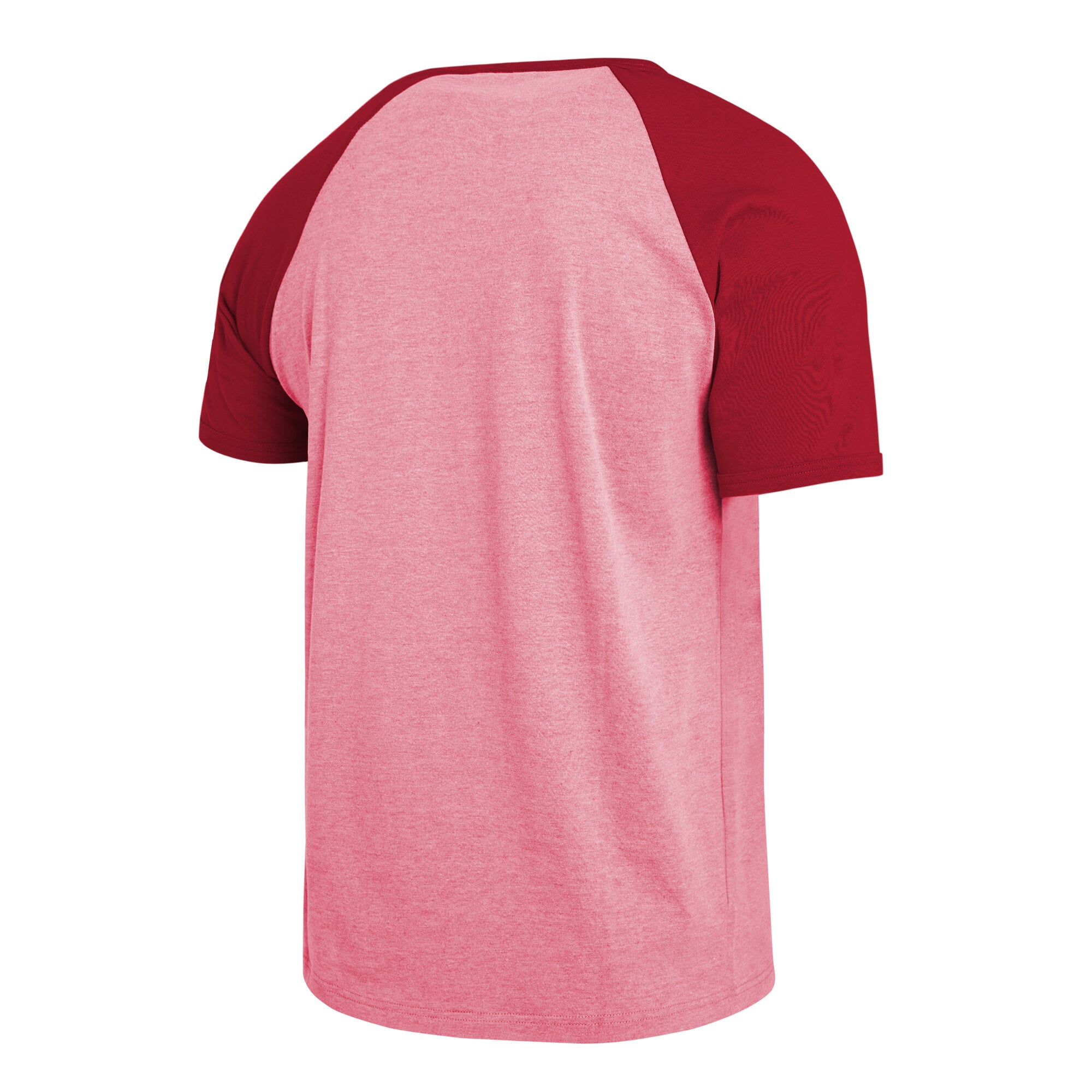 Men's Darius Rucker Collection by Fanatics Crimson Alabama Tide Raglan T-Shirt