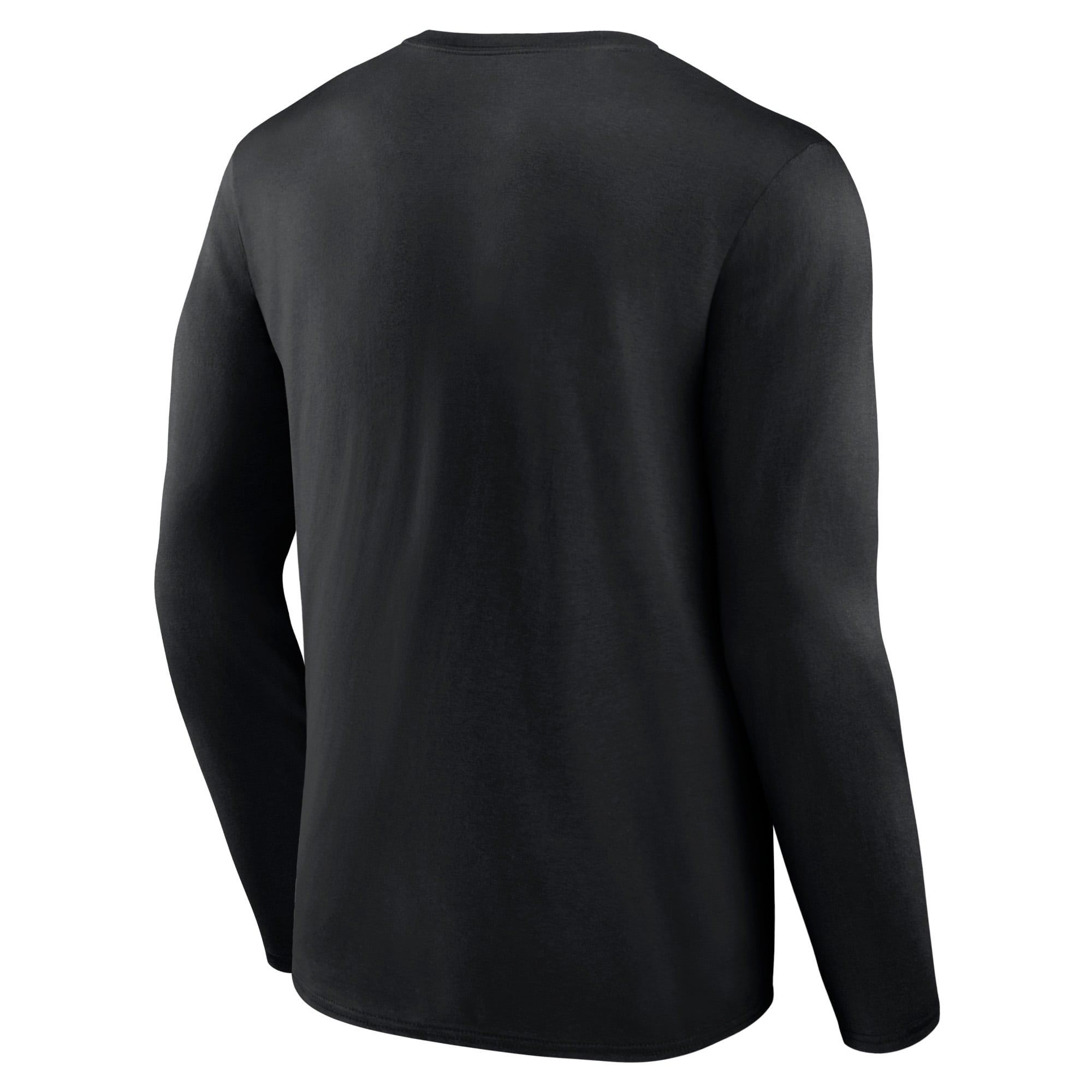 Men's Fanatics Black Alabama Crimson Tide Distressed Arch Over Logo Long Sleeve T-Shirt